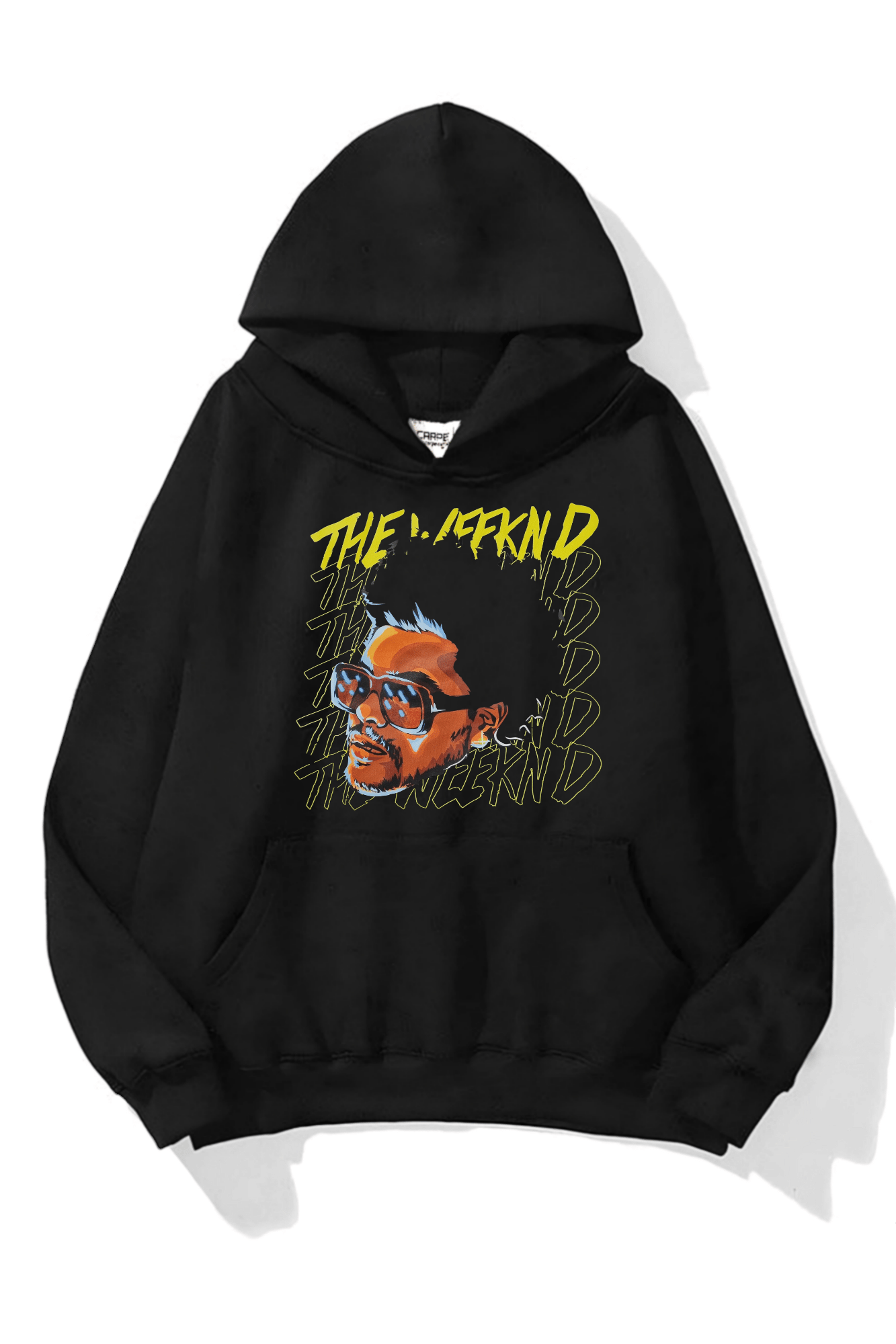 Colourful The Weeknd Oversize Sweatshirt