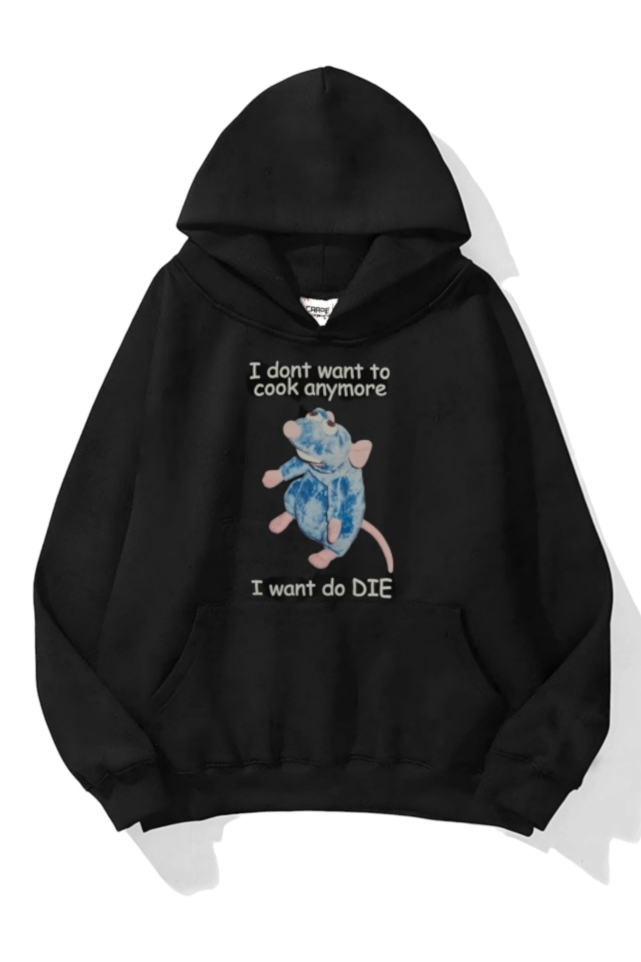 Cook Anymore 3 İplik Sweatshirt