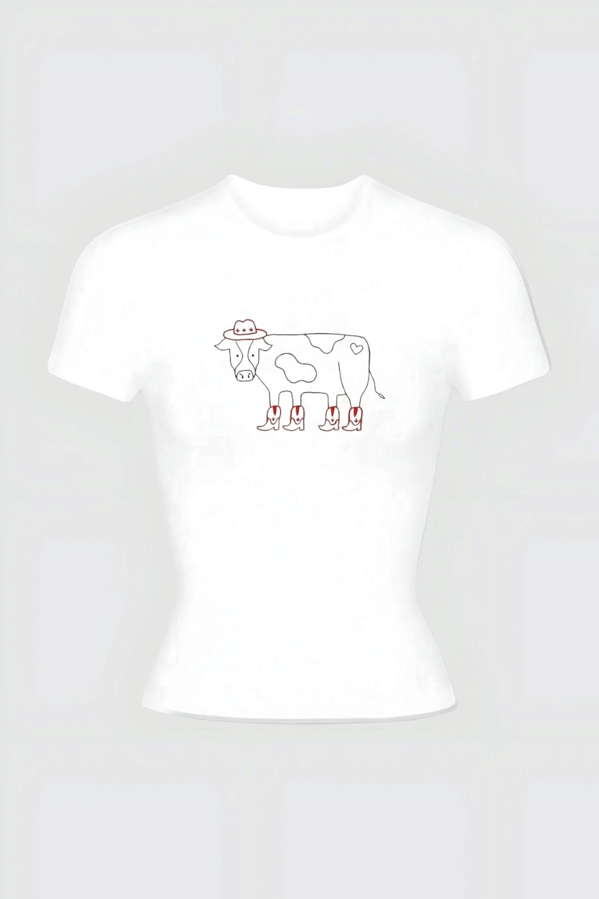 Cowboy Cow Tam Boy Bluz