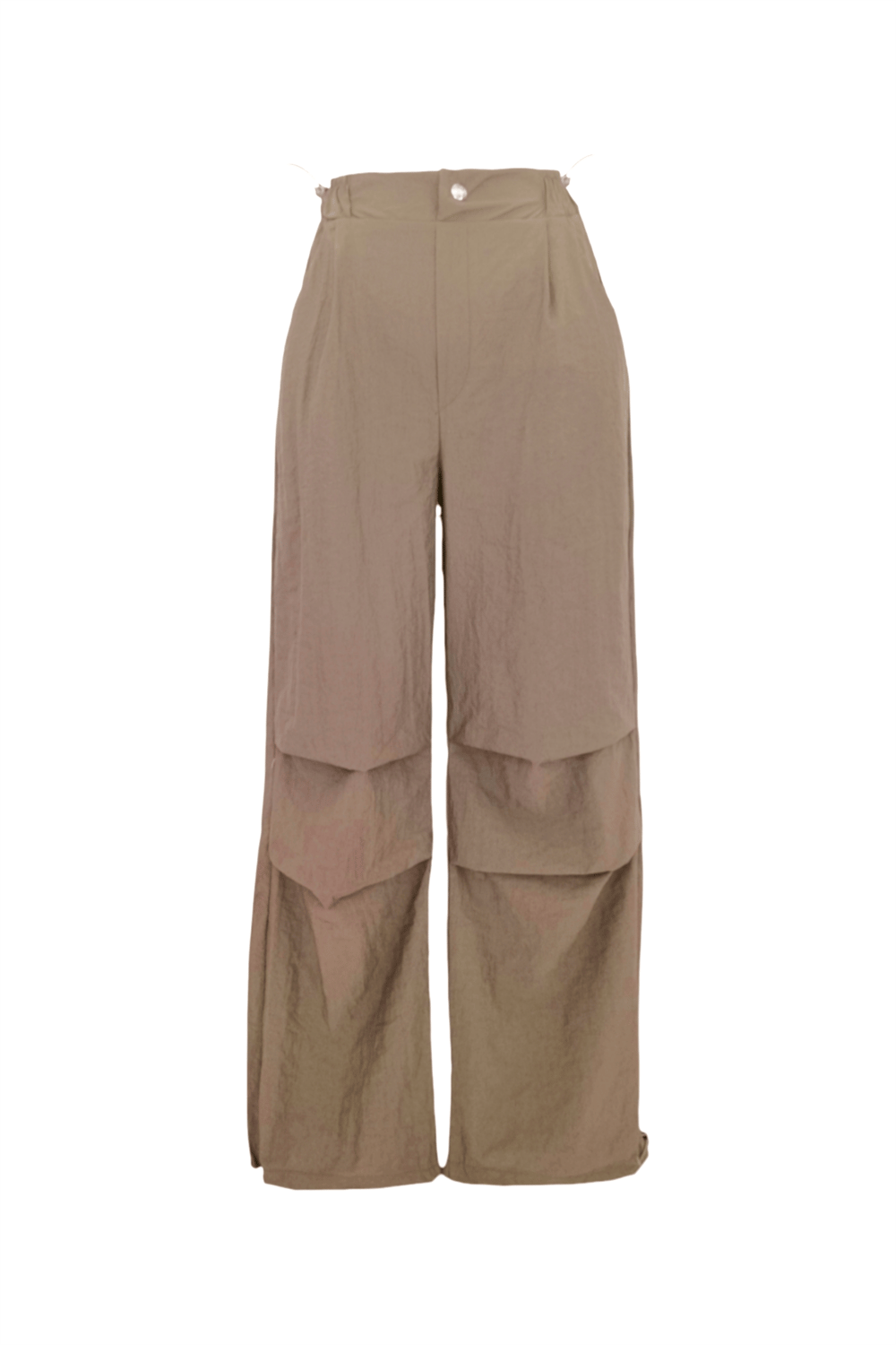 Cream Tactical Paraşüt Pantolon