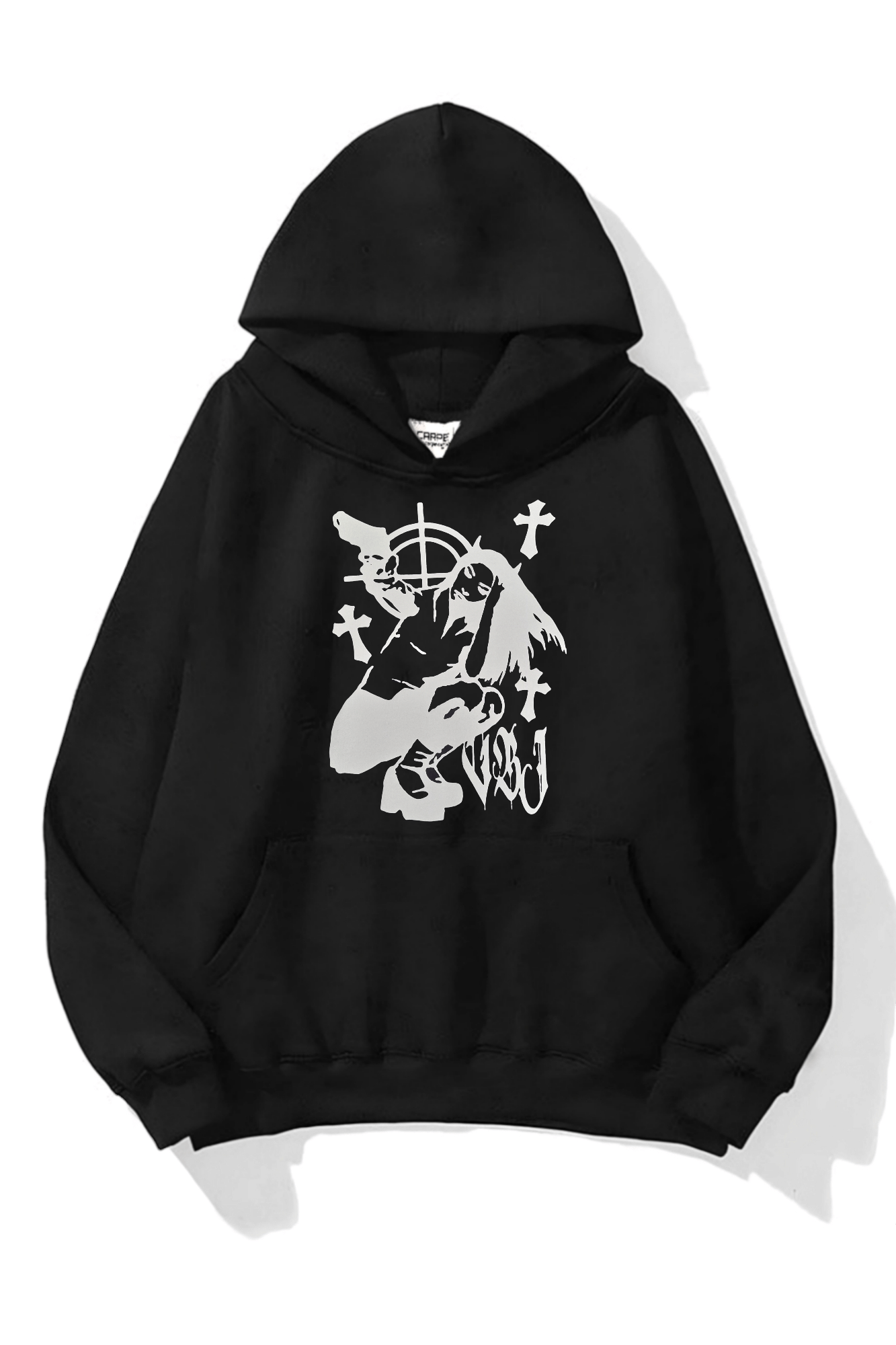 Dark Poligon Oversize Sweatshirt