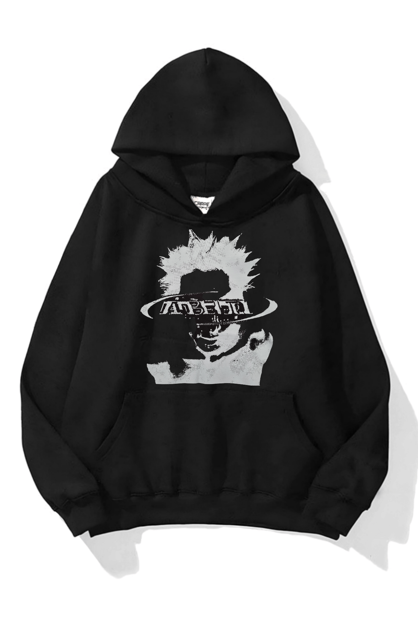 Dark Siluet Oversize Sweatshirt