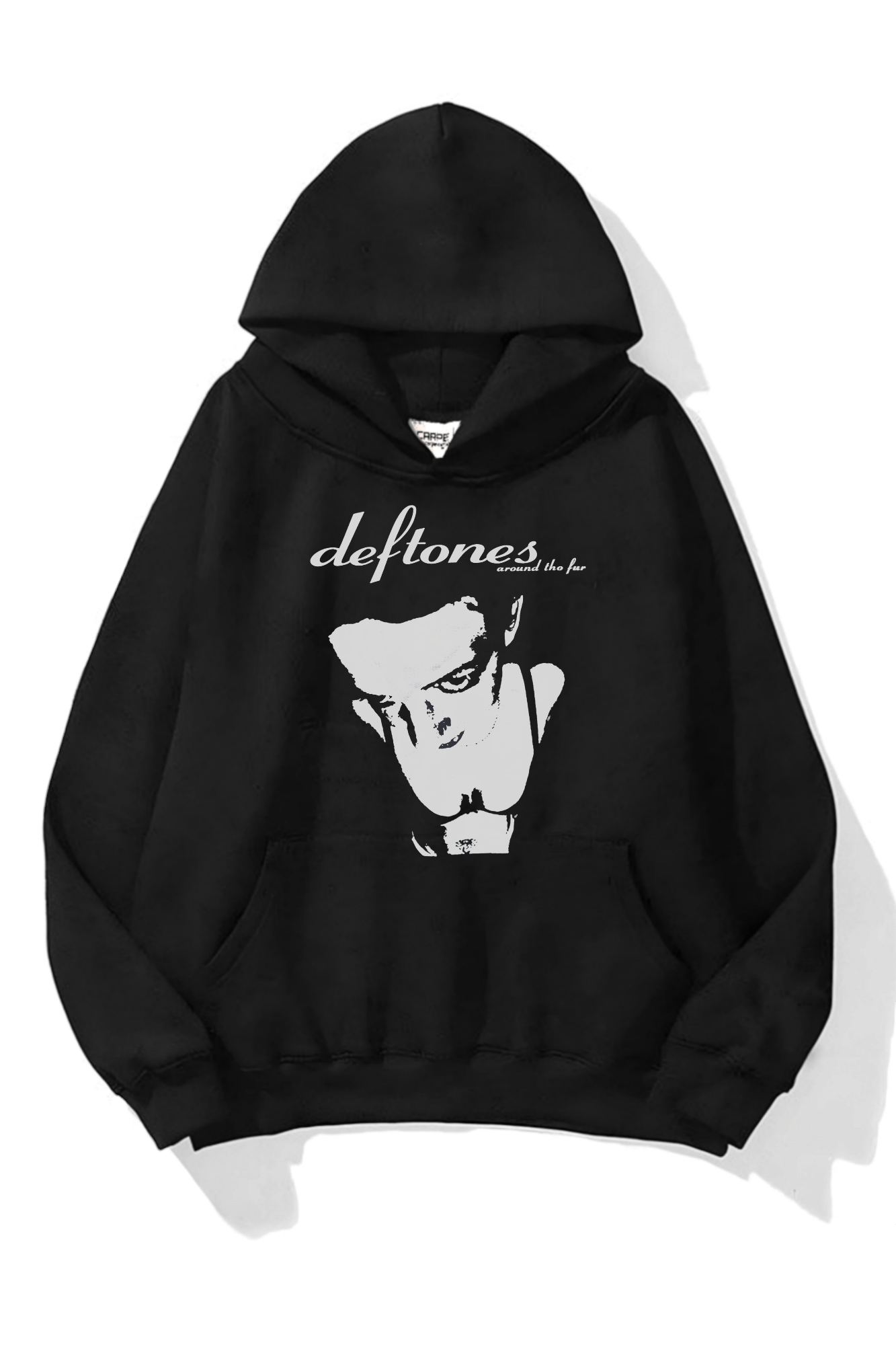 Deftones 3 İplik Oversize Sweatshirt