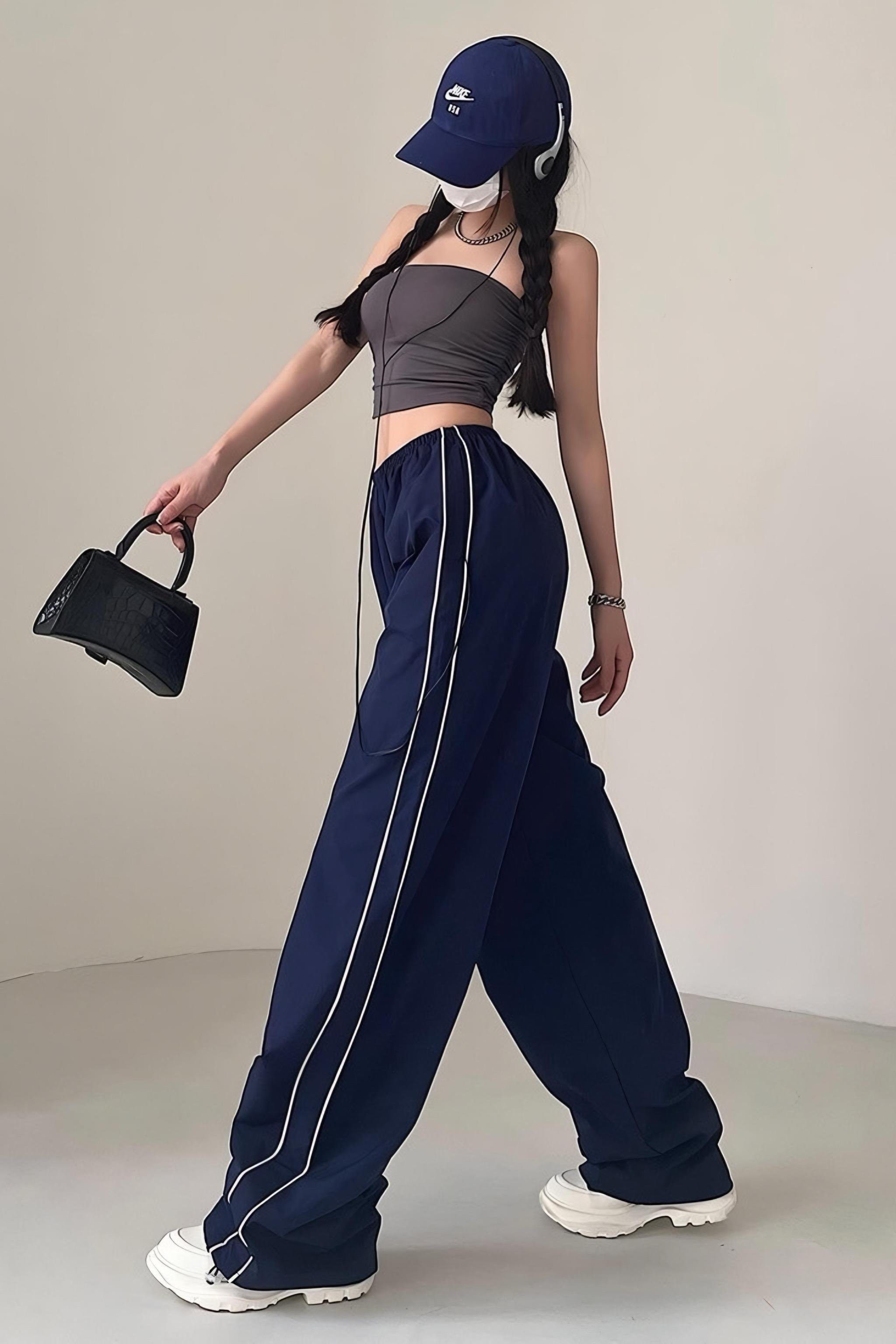 Trotters Double Lane Parachute Tracksuit