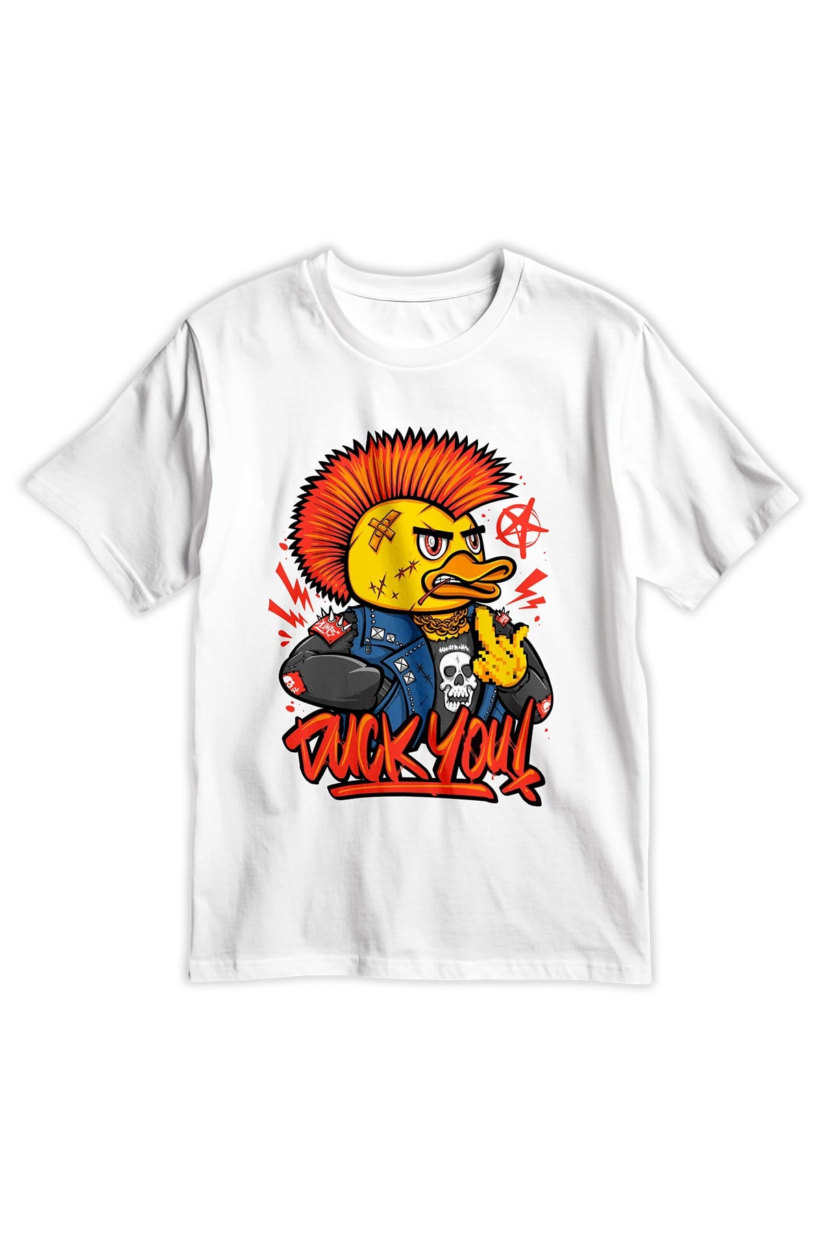 Duck You Fuck Oversize T-shirt
