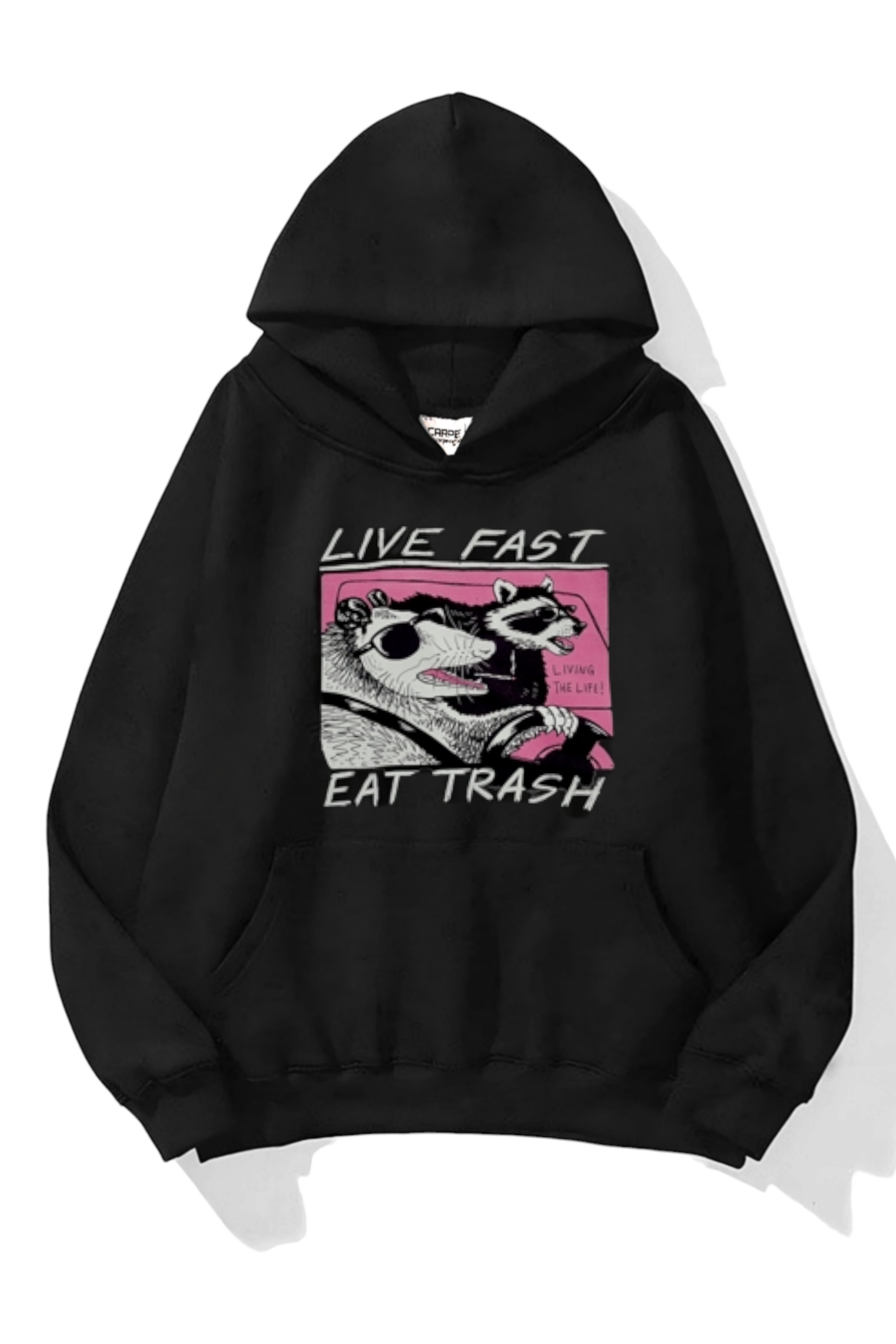 Eat Trash 3 İplik Sweatshirt