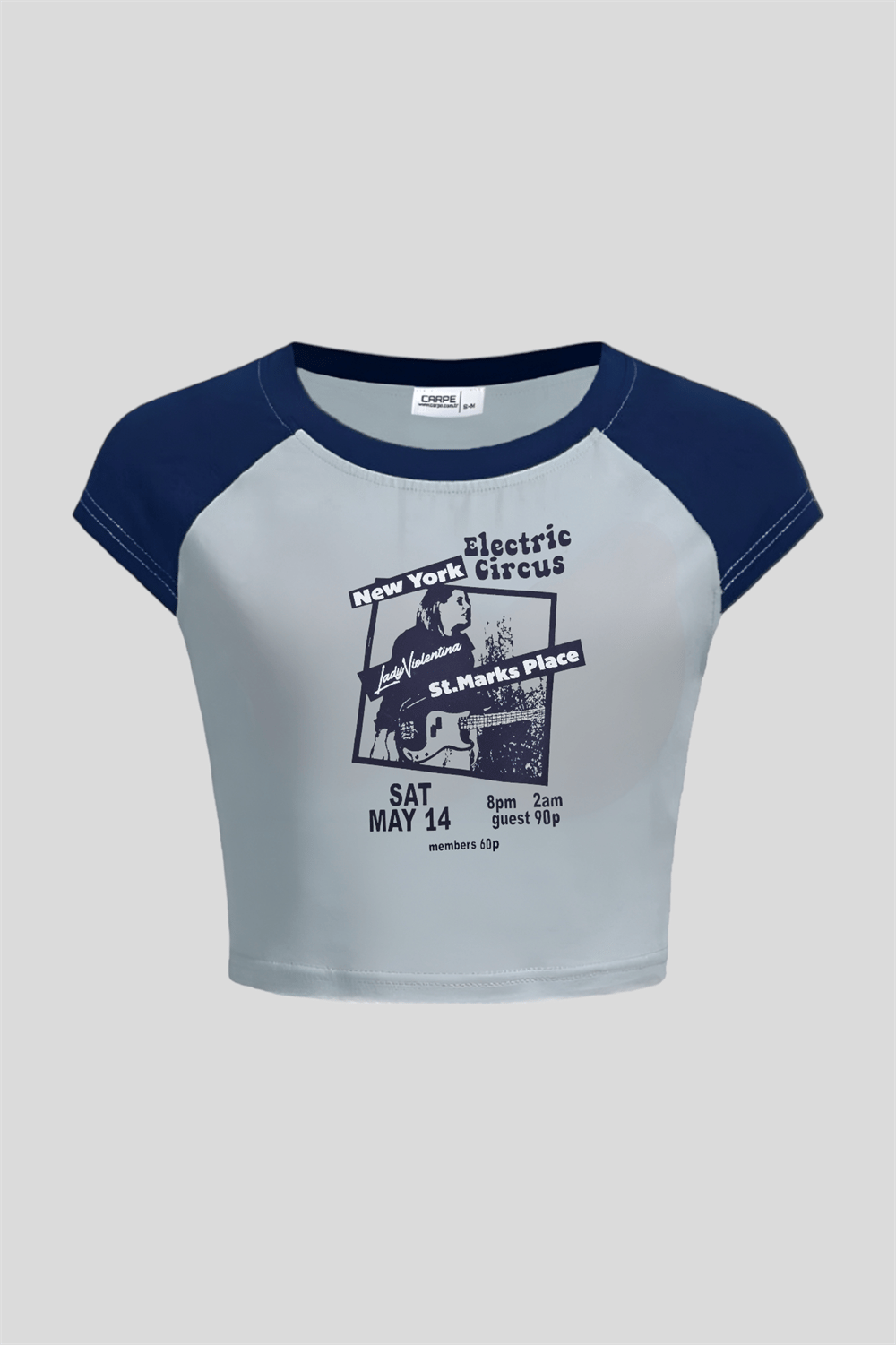 Electric Circus Crop