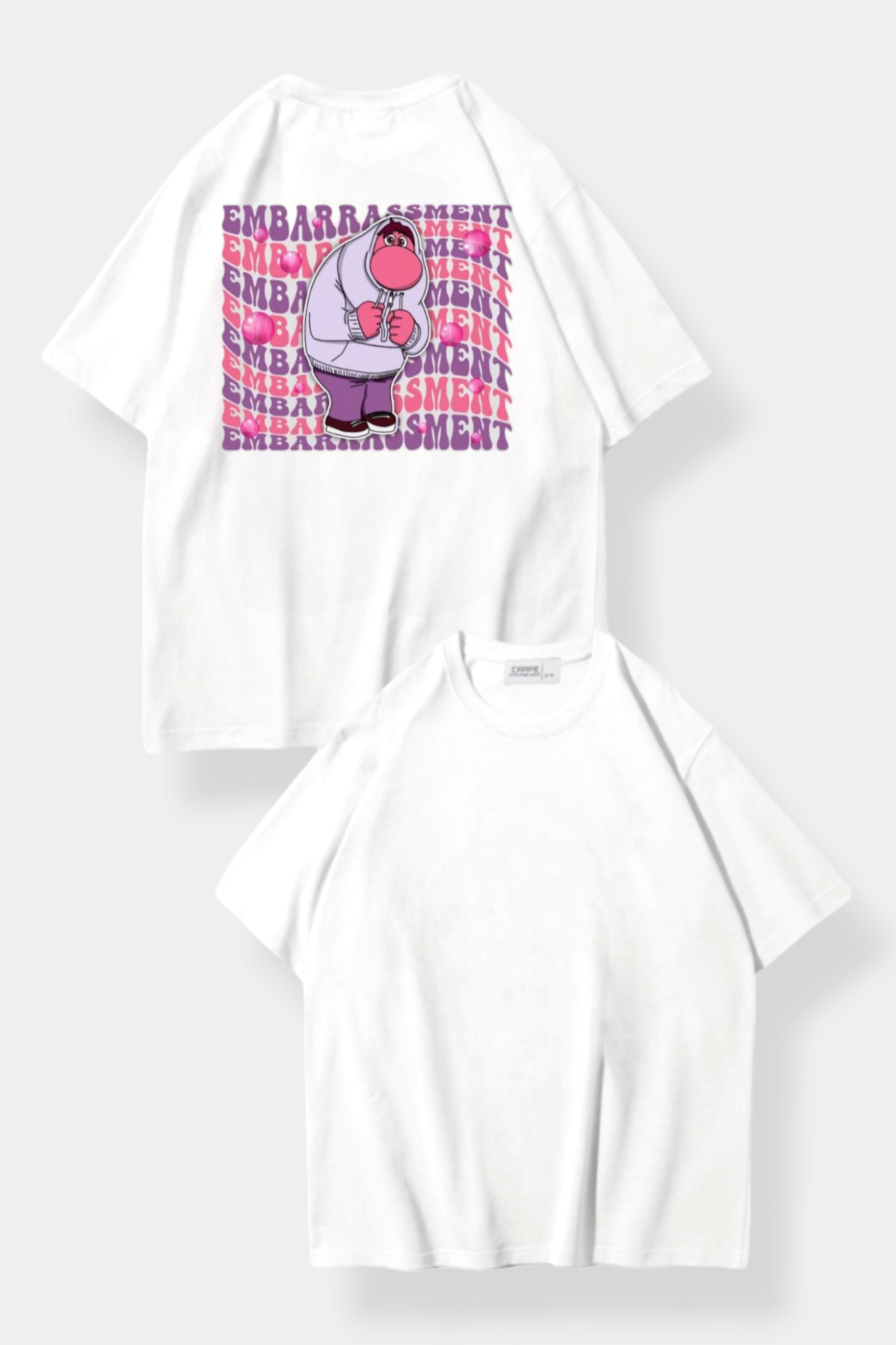Embarrassment Oversize T-shirt
