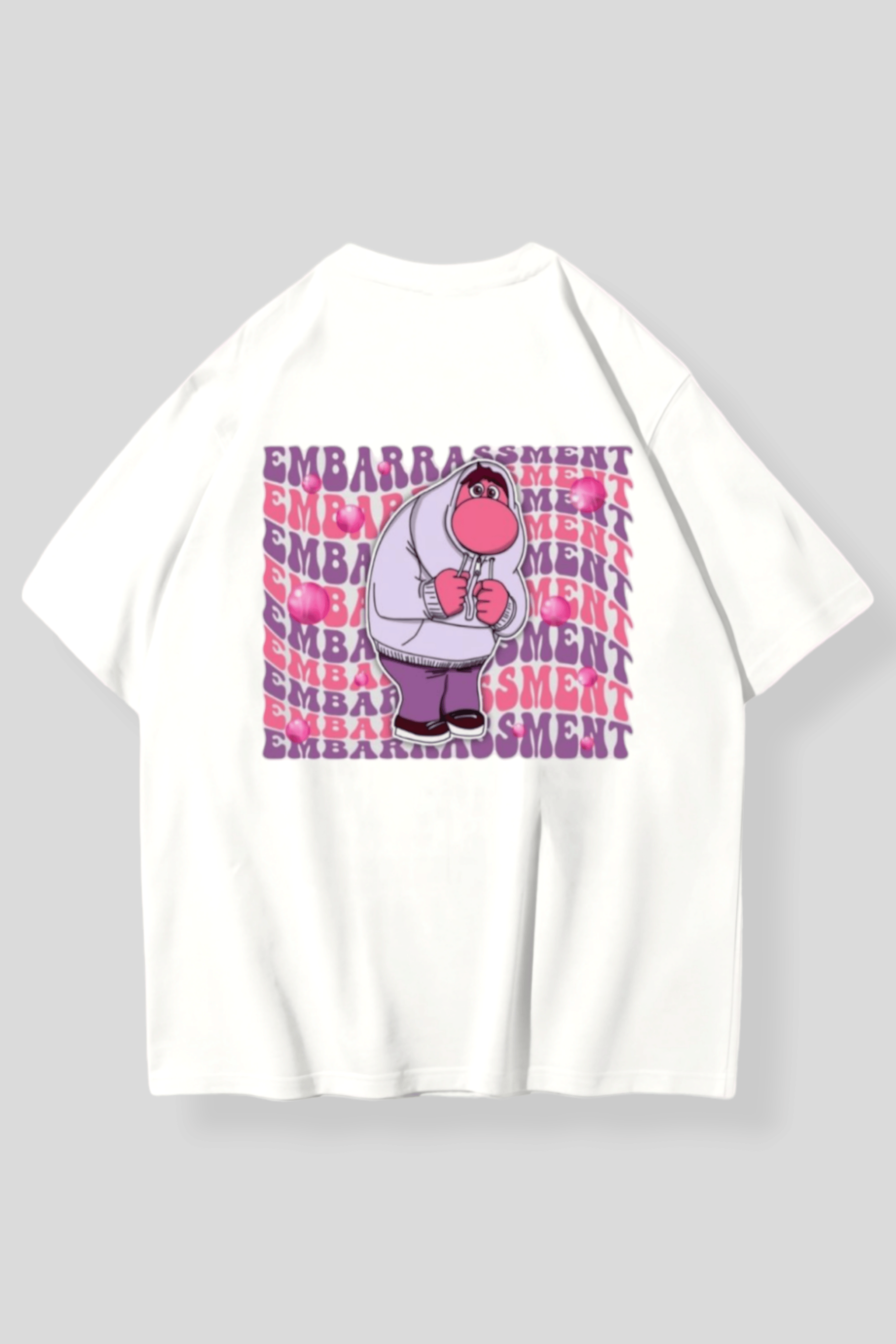 Embarrassment Oversize T-shirt