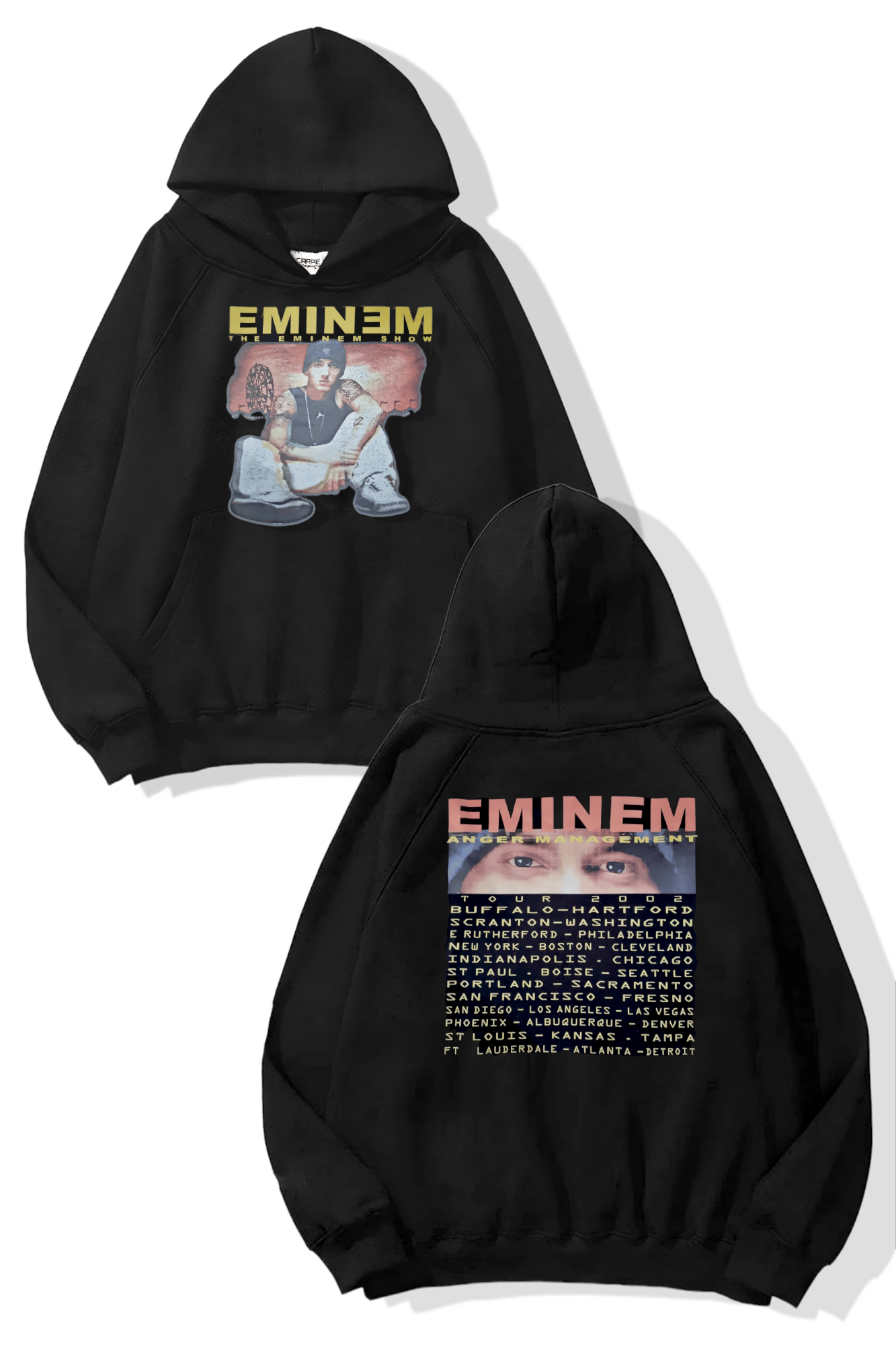 Emınem Oversize Sweatshirt
