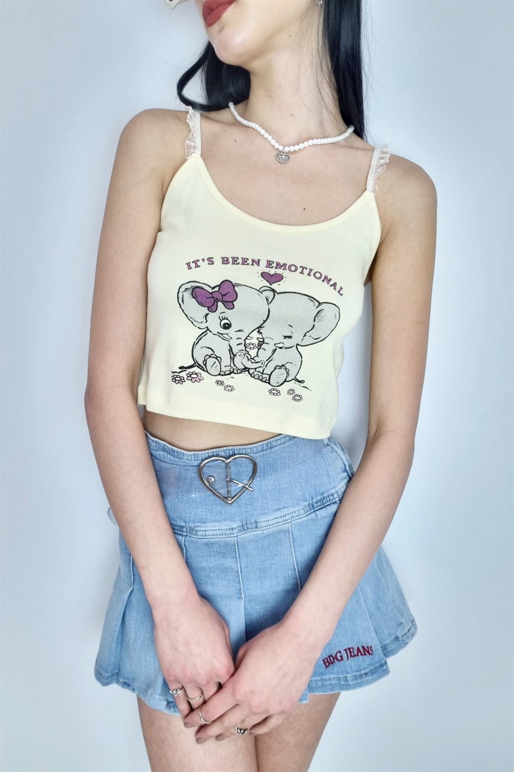 Emotional Elephant Crop