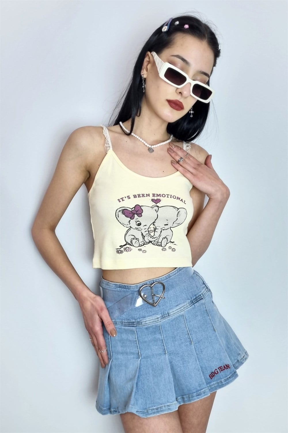 Emotional Elephant Crop