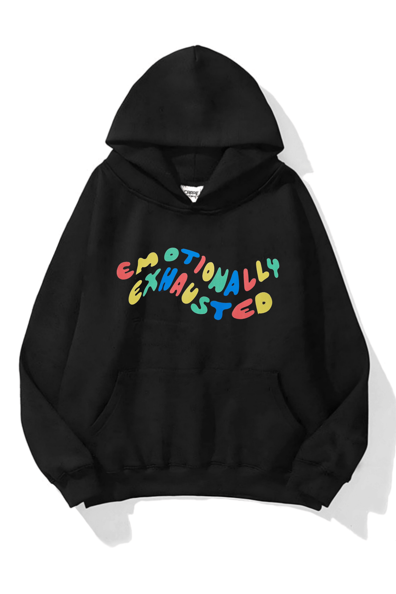 Emotıonally Oversize Sweatshirt