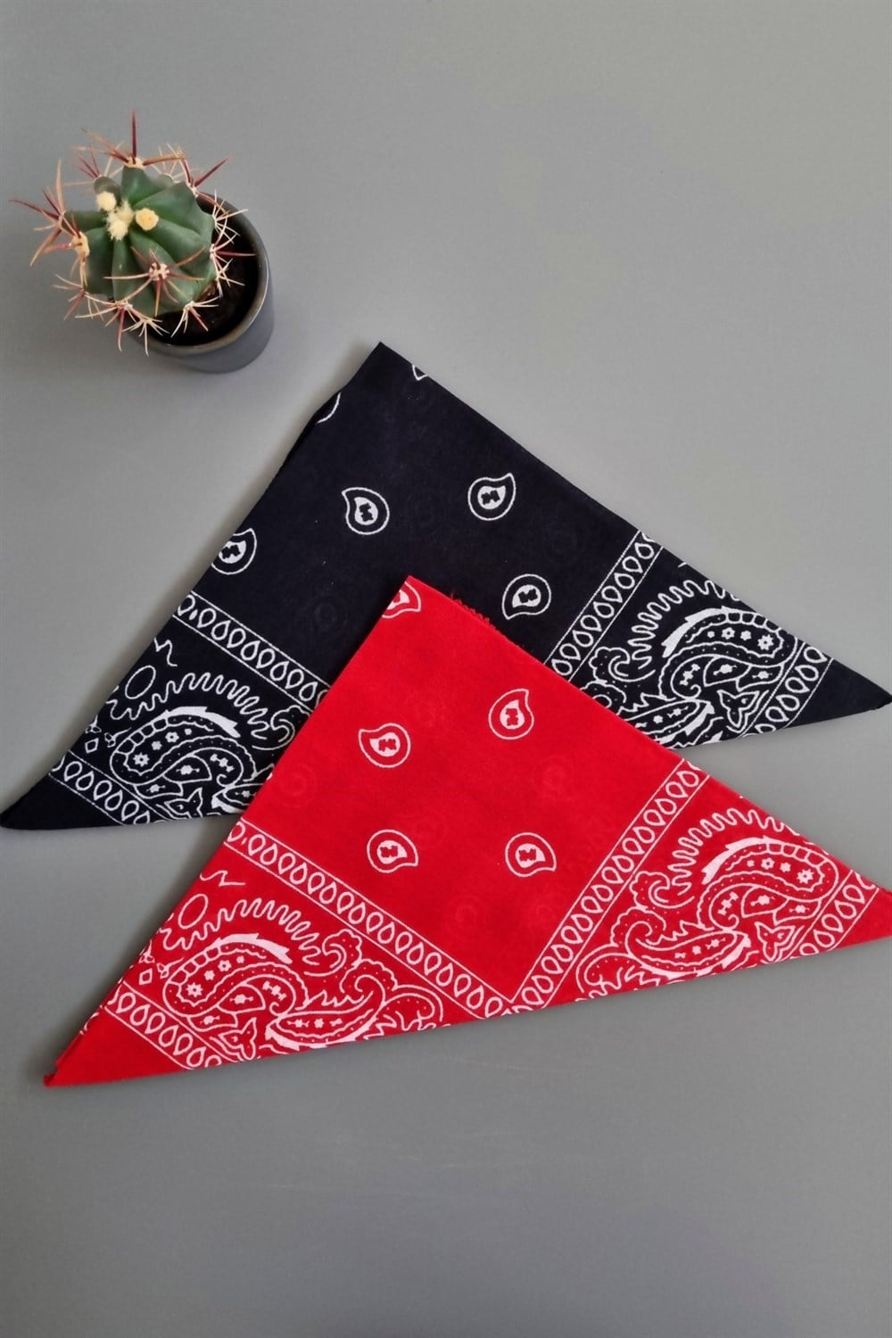Etnik Desen Bandana Renkleri