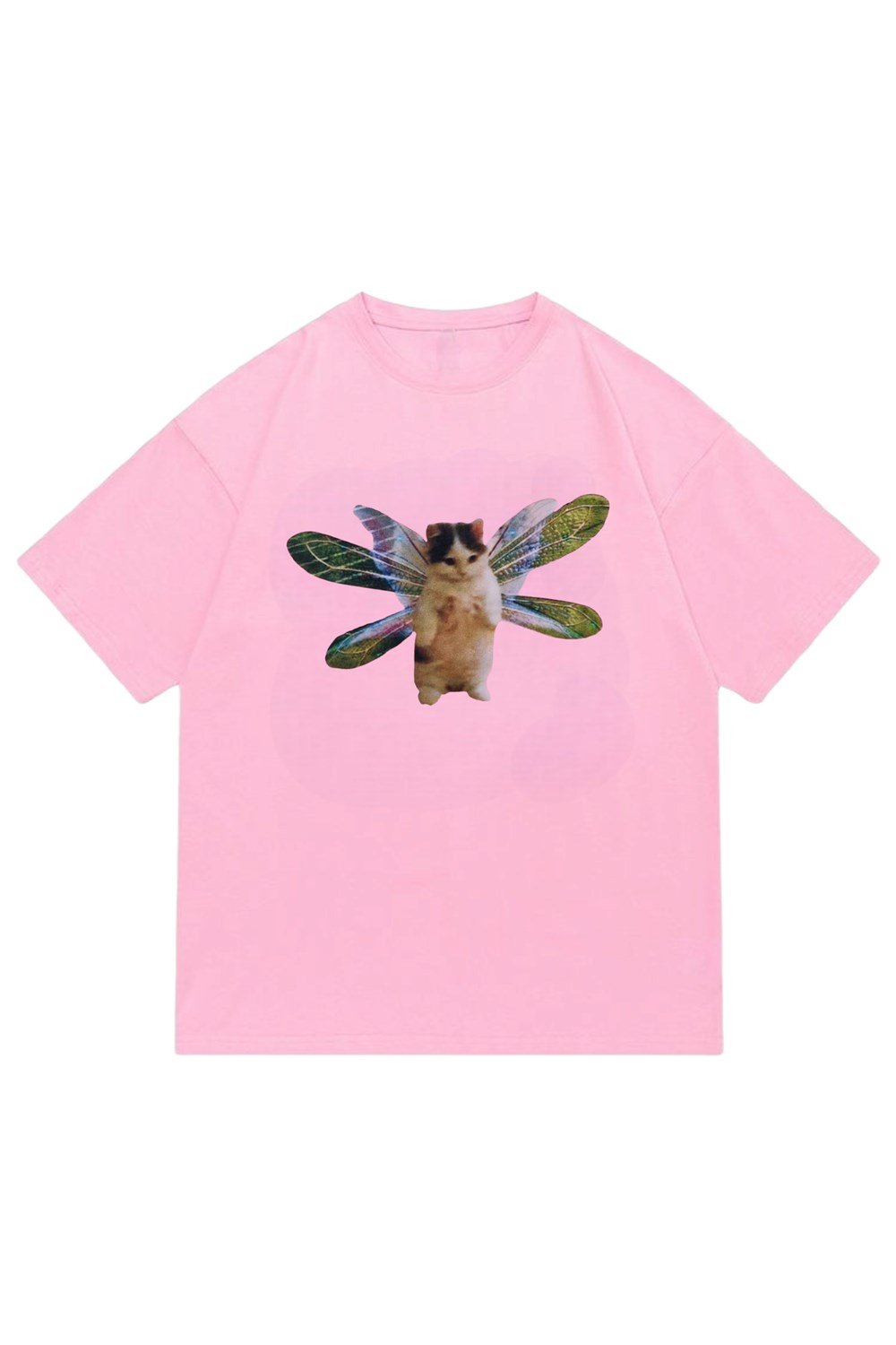 Fairy Kitten Oversize T-shirt
