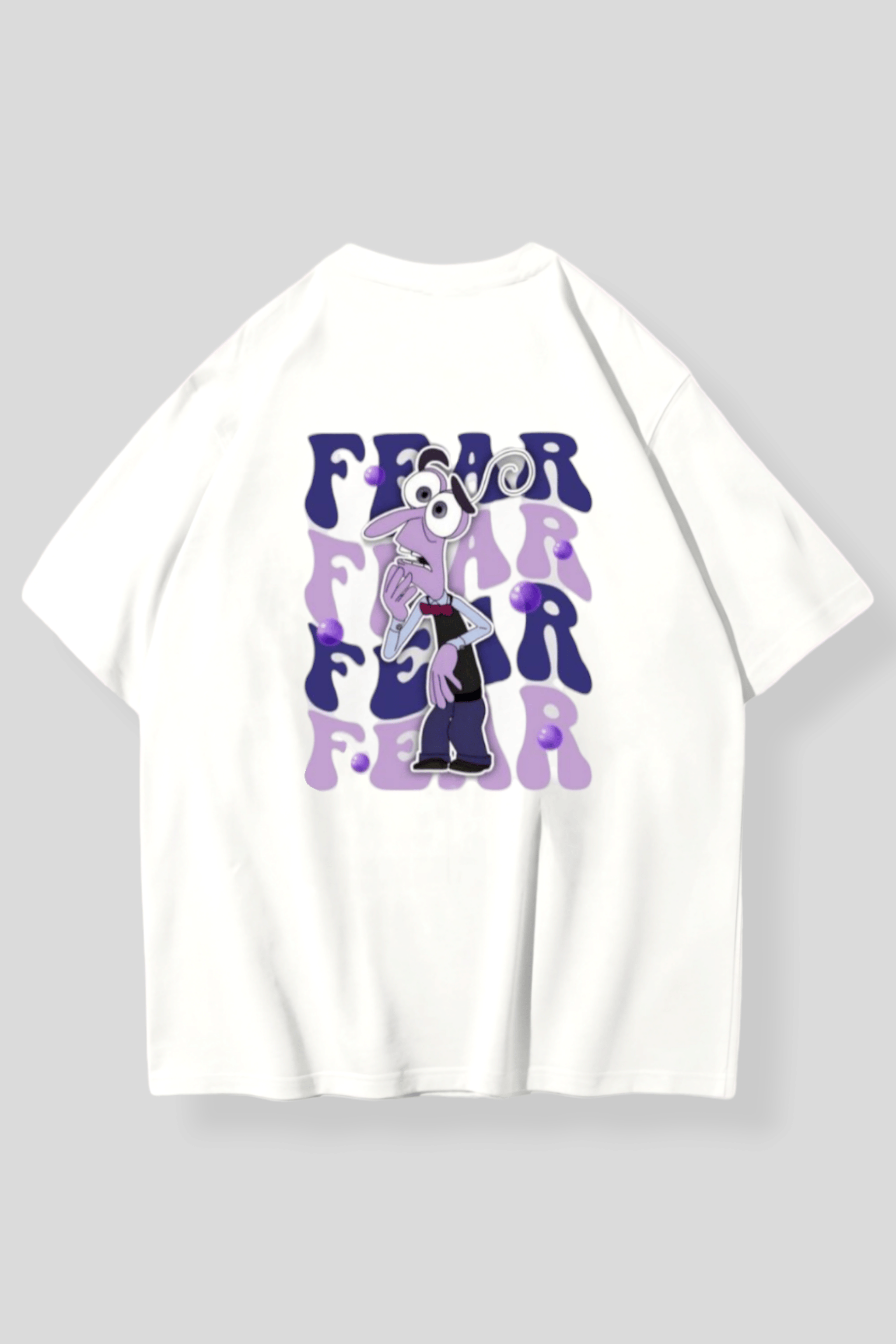 Fear Oversize T-shirt