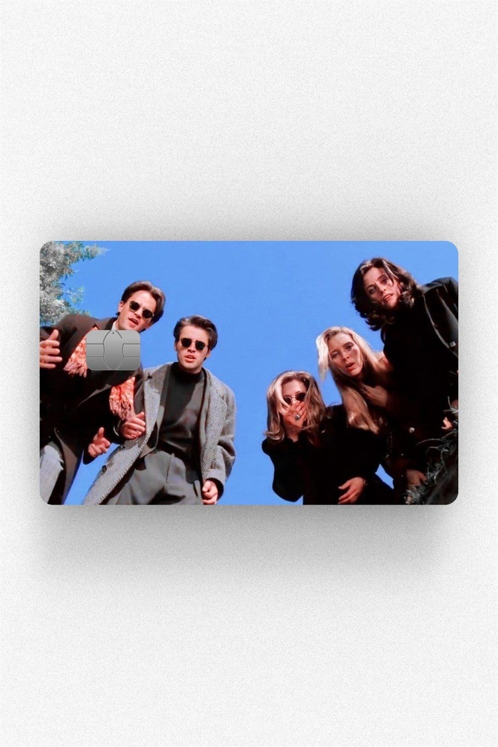 Friends Kart Kaplama Sticker