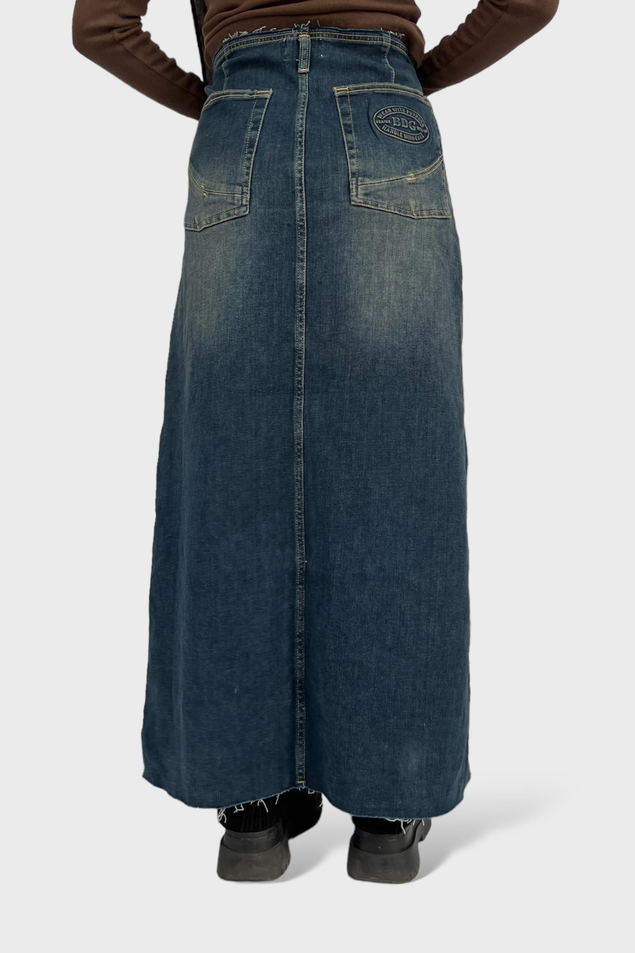 Front Slit Detail Kot Etek