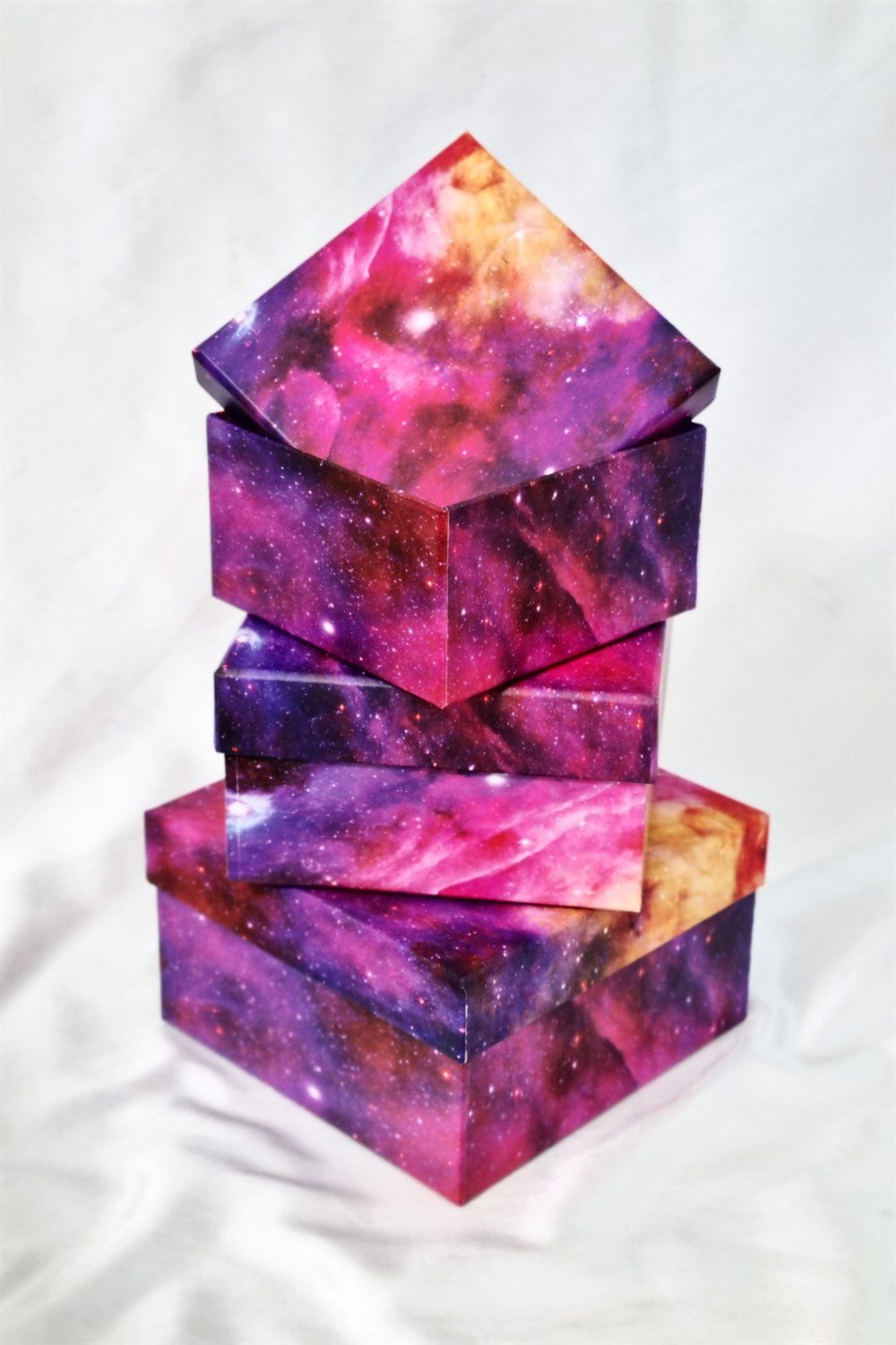 Galaxy Desen Kutu Seti