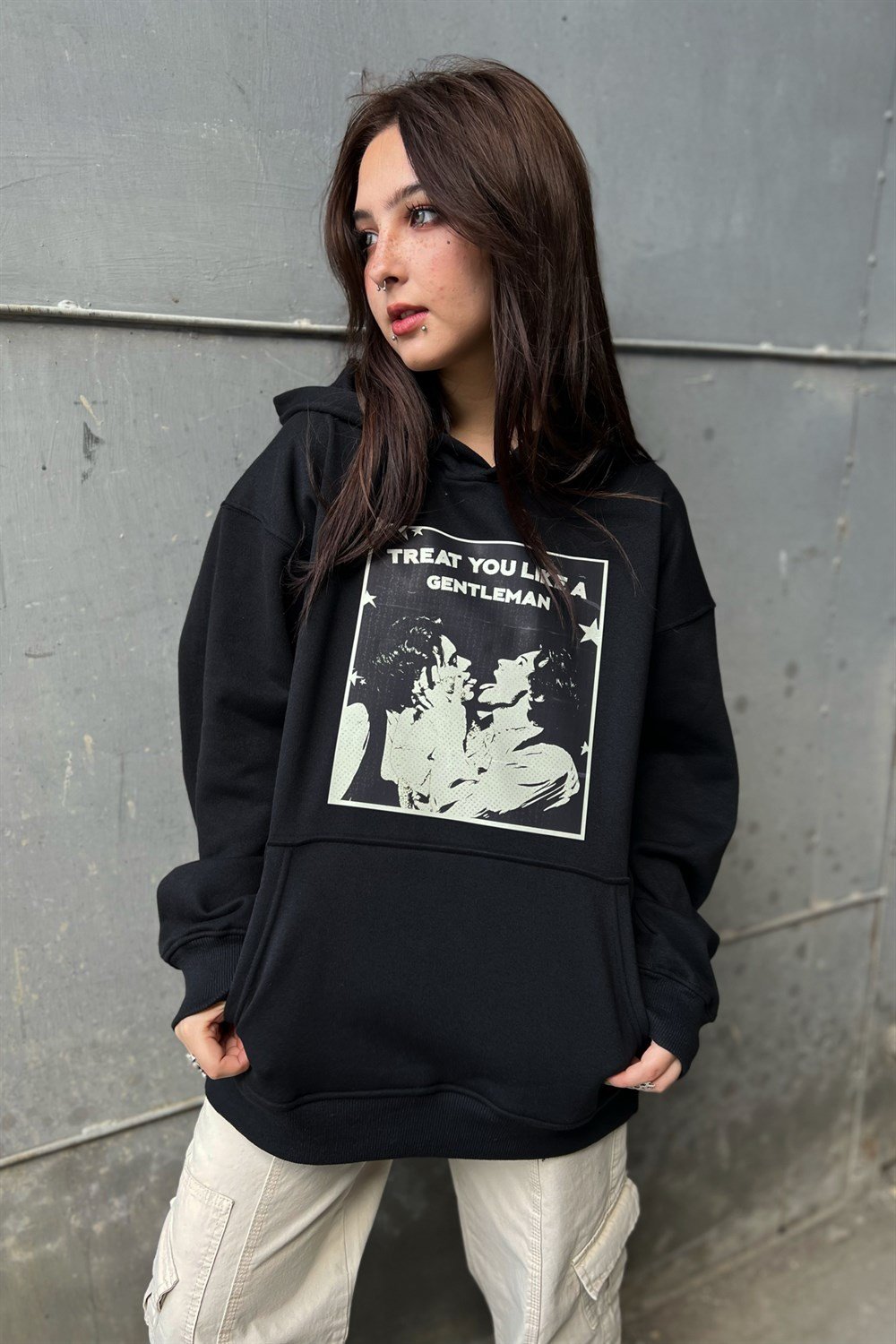 Gentleman Oversize Sweatshirt