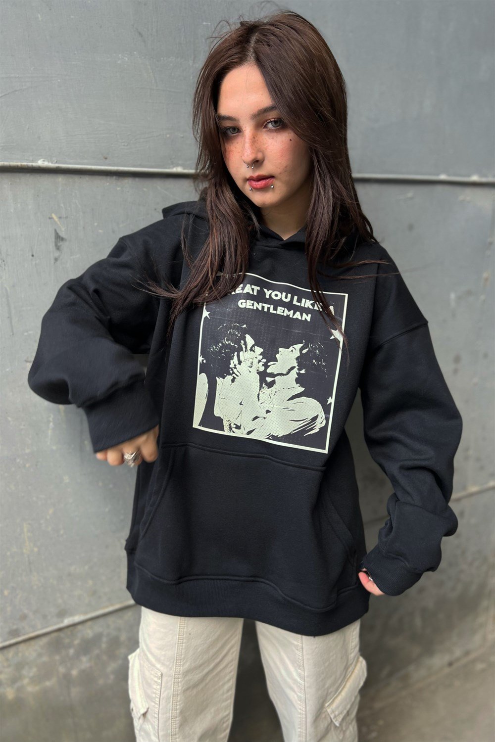 Gentleman Oversize Sweatshirt