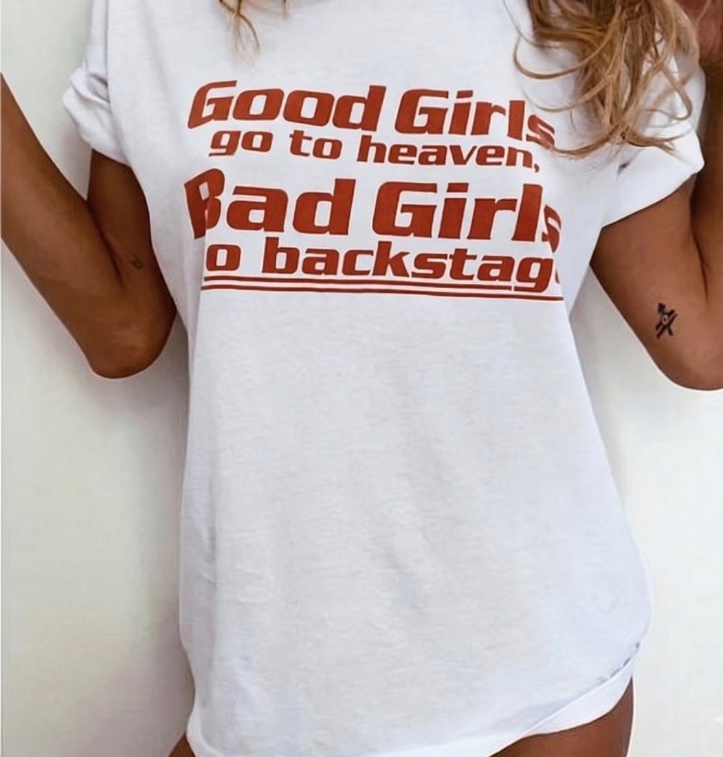 Good Girls Oversize T-shirt