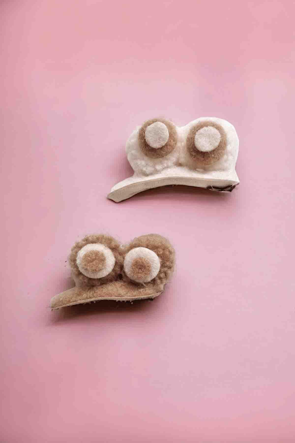 Göz Ponpon Çıt Çıt Toka