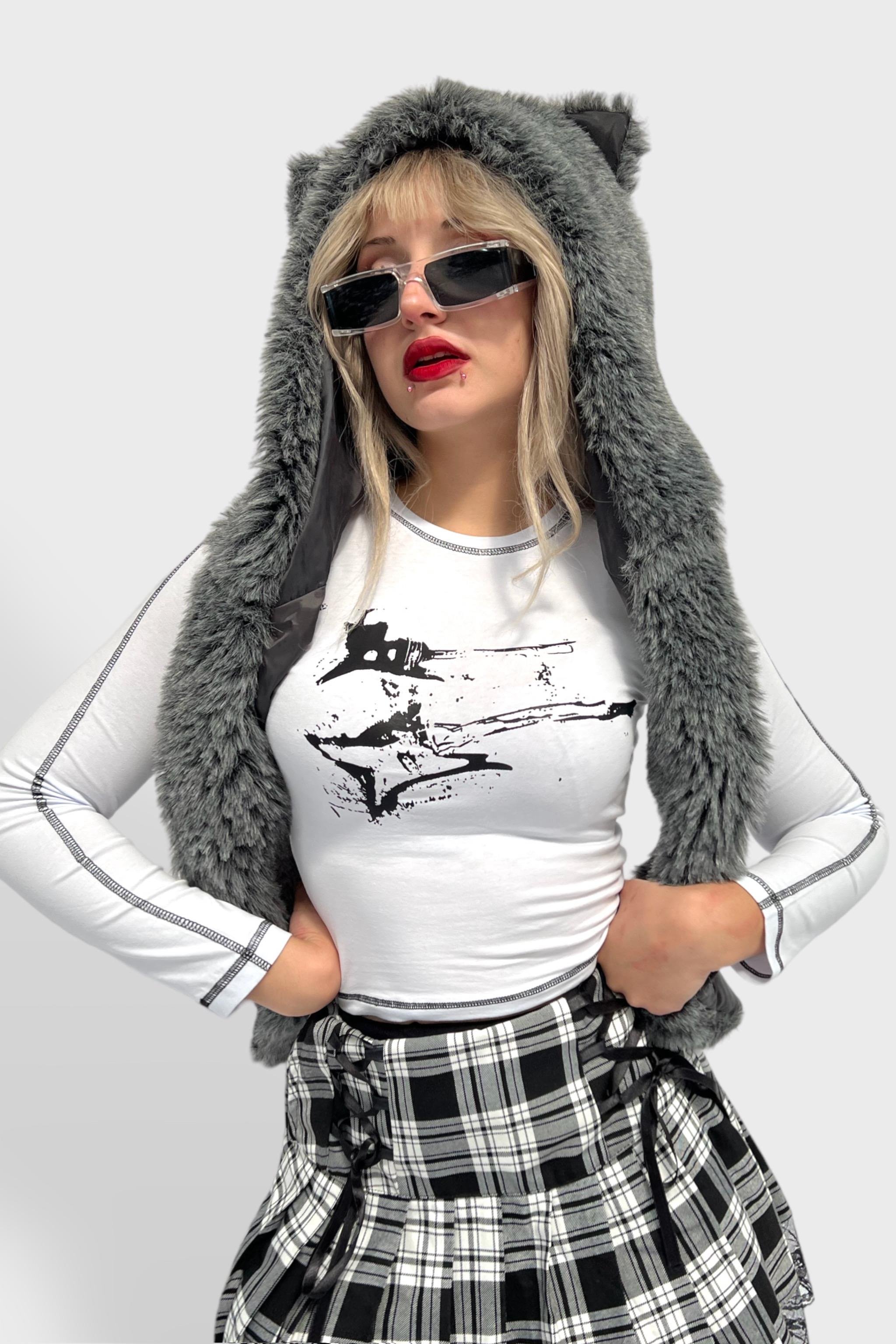 Graffiti Guitar Tam Boy Bluz