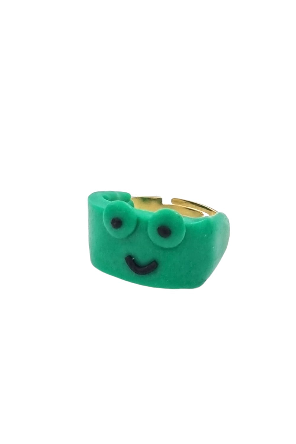 Green Frog Yüzük