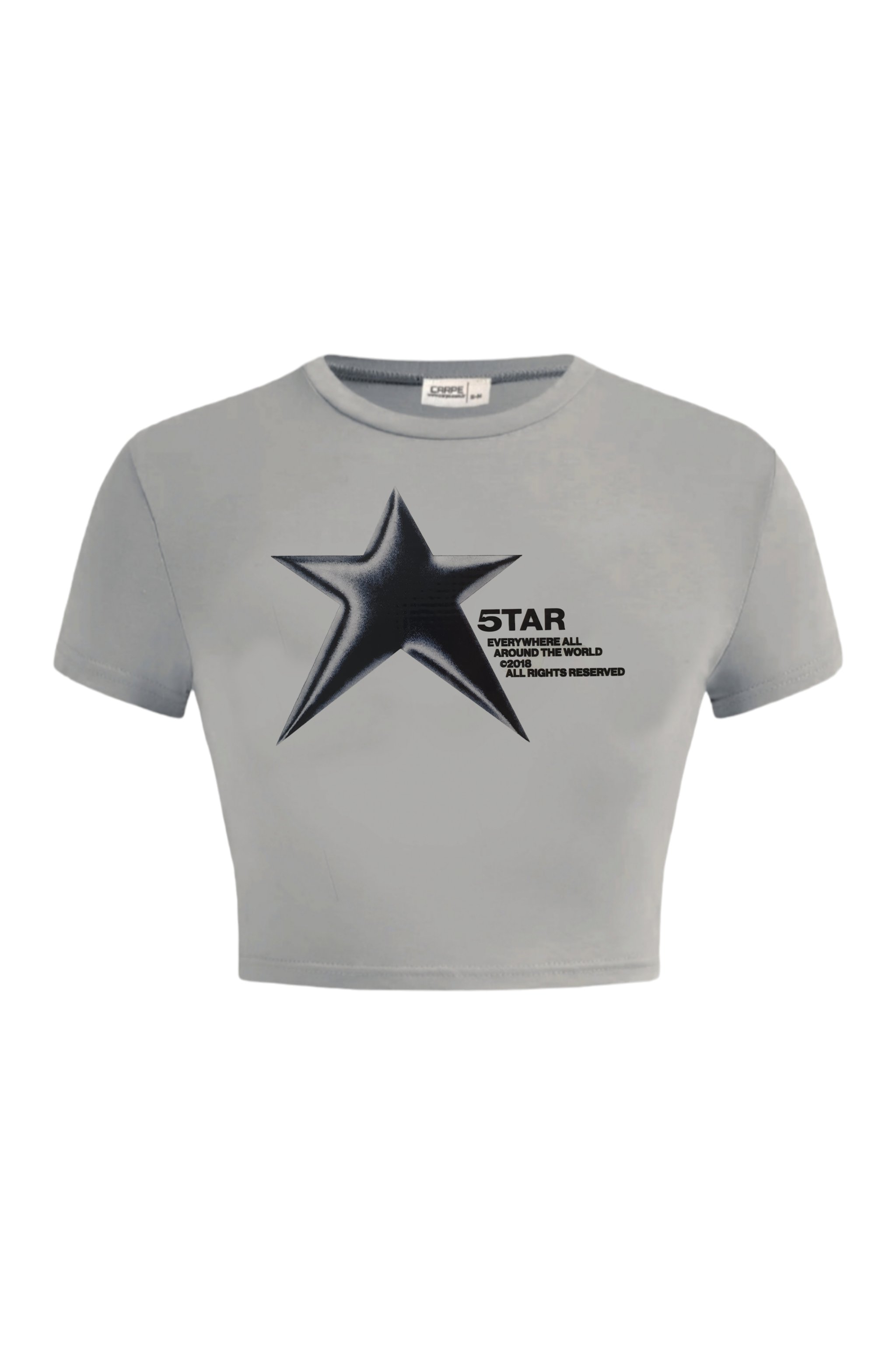 Grey 5Tar Crop