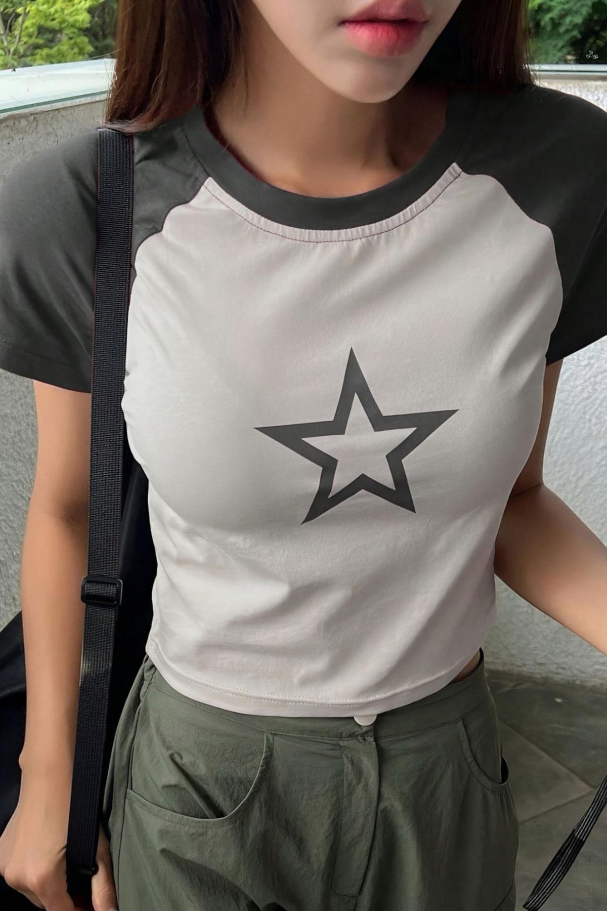Grey Star Crop