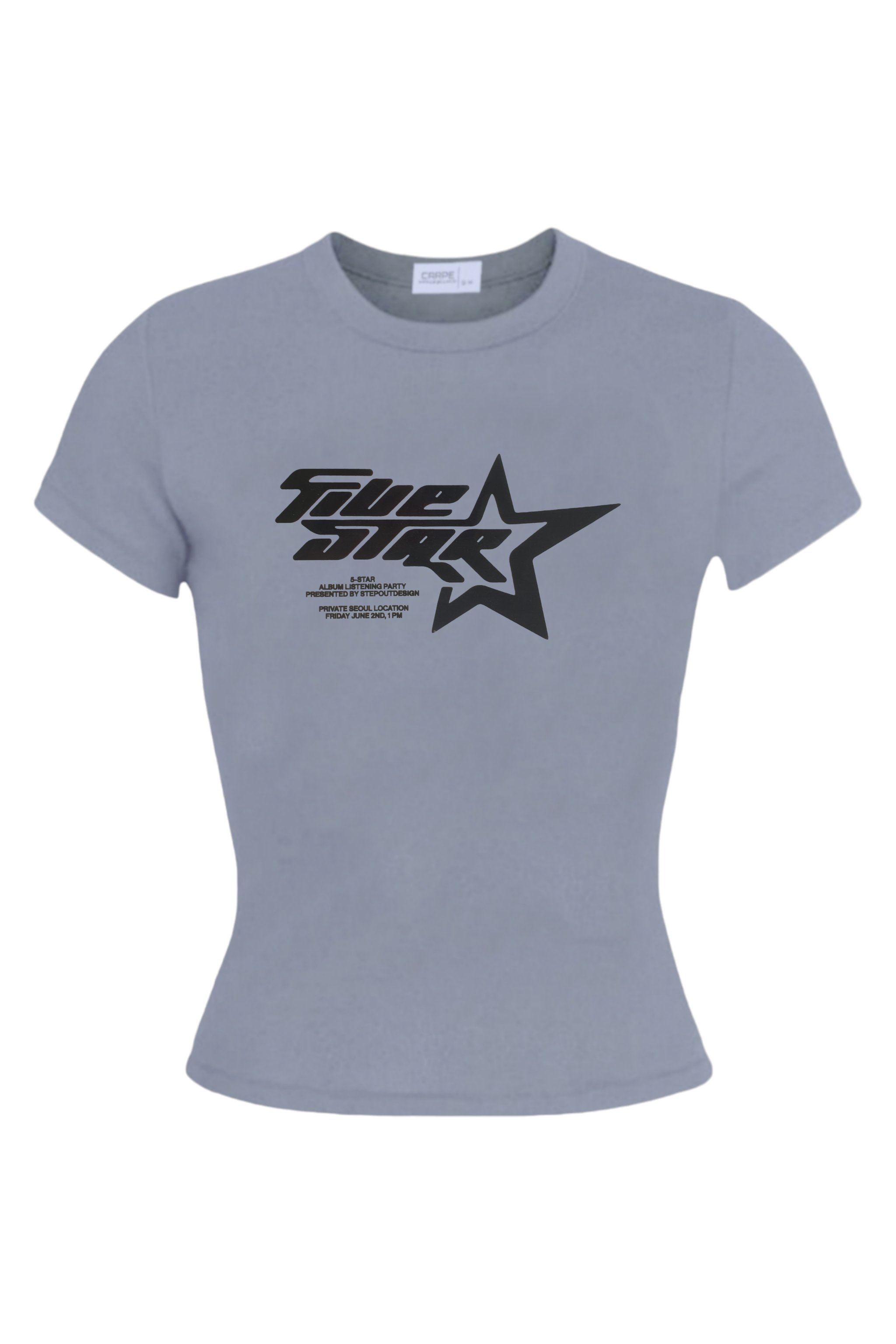 Grey True Star Tam Boy Bluz