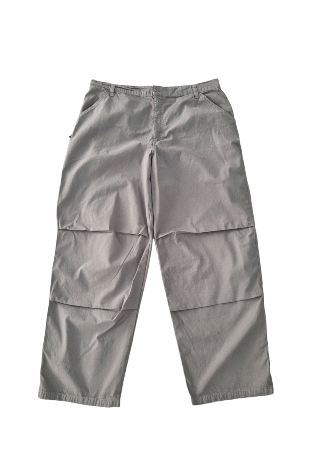 Gri Bol Paça Pantolon