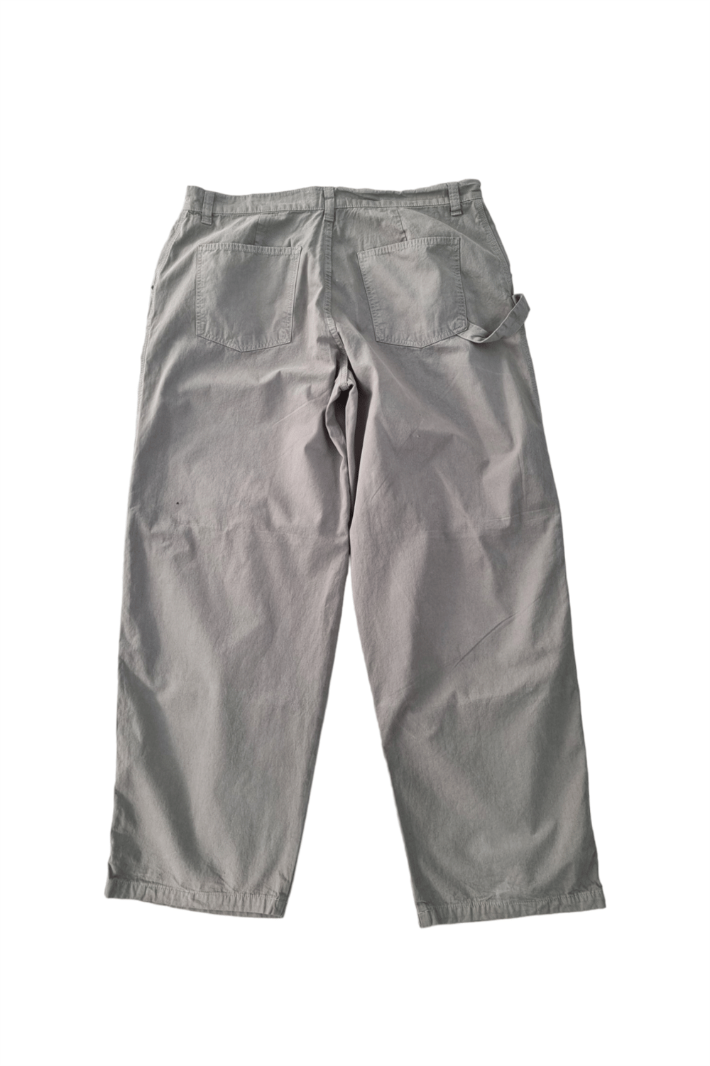 Gri Bol Paça Pantolon