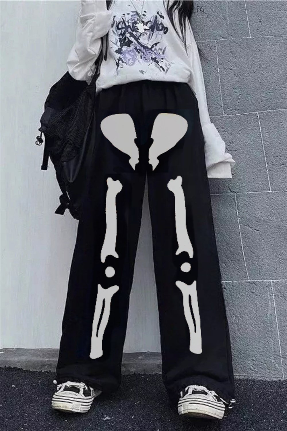 Halloween Skeleton Eşofman
