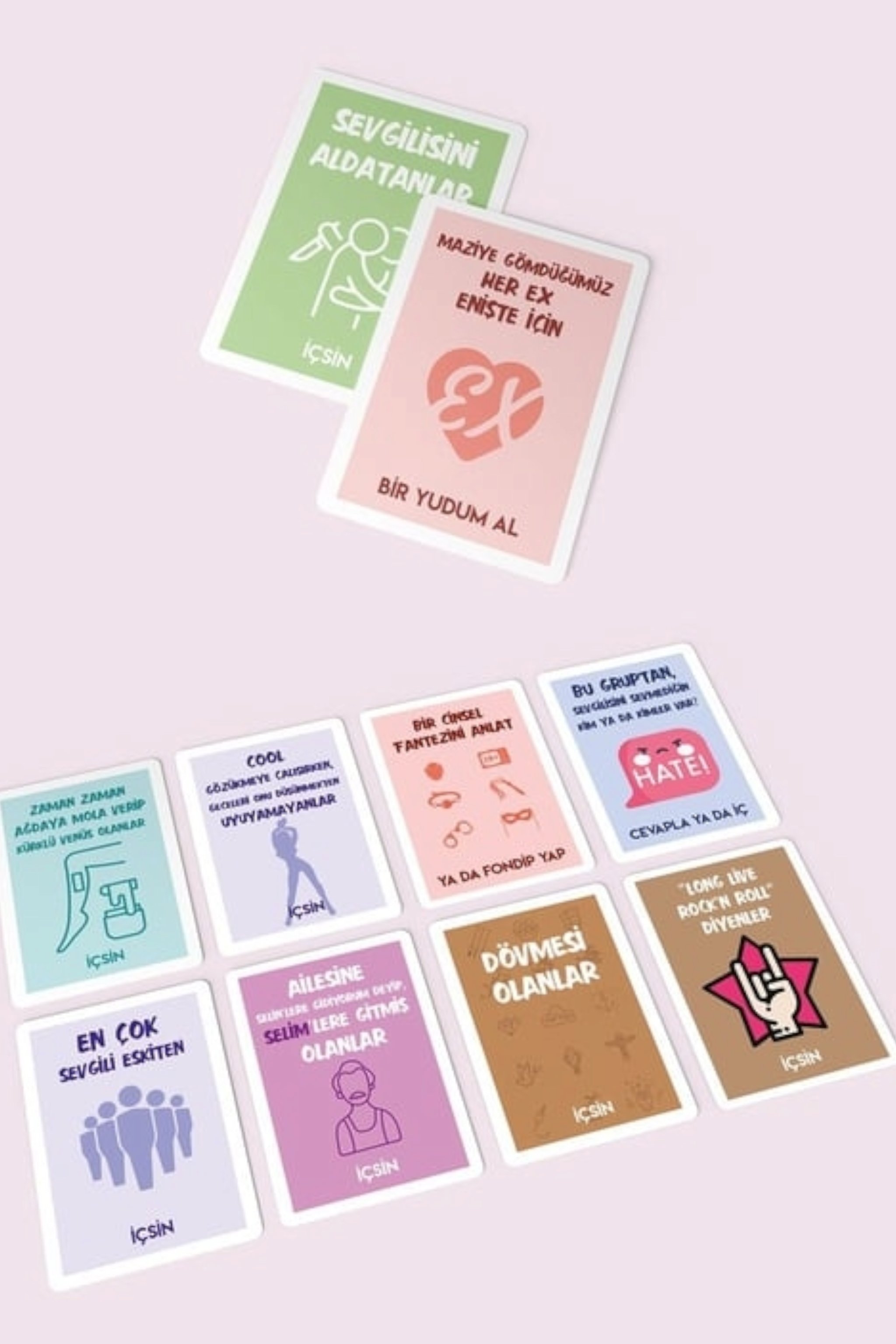 Hangover Kız Kıza İçki Oyunu