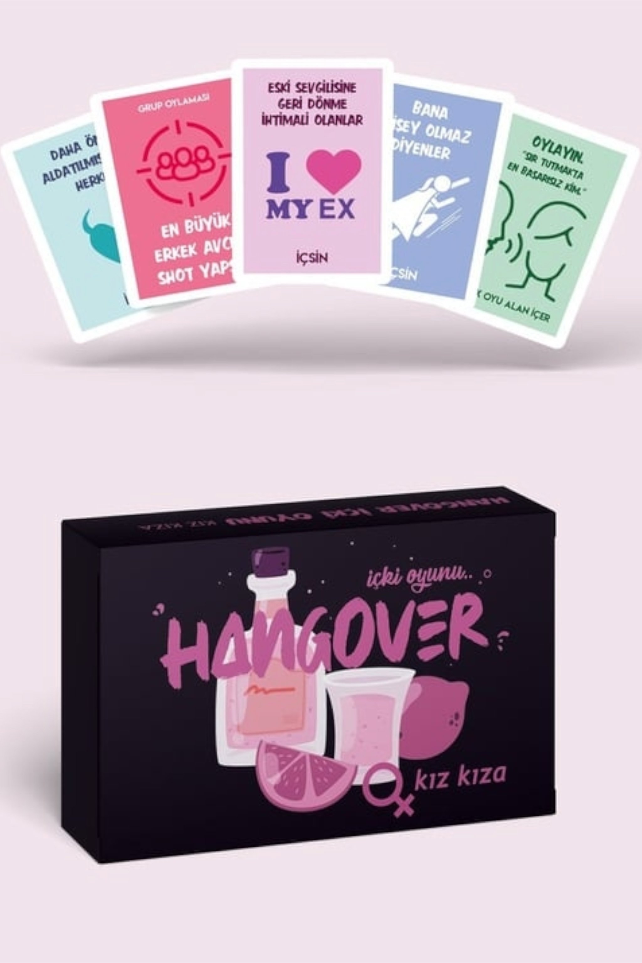 Hangover Kız Kıza İçki Oyunu