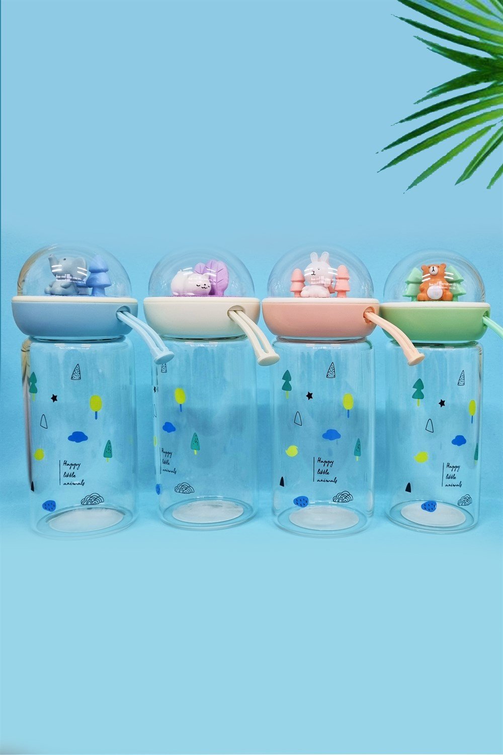 Happy Little Animals Şişe Çeşitleri