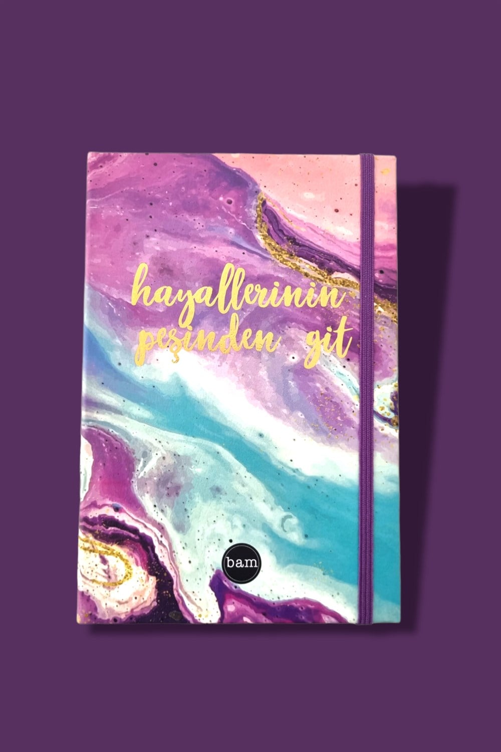Hayallerinin Peşinden Lastikli Defter
