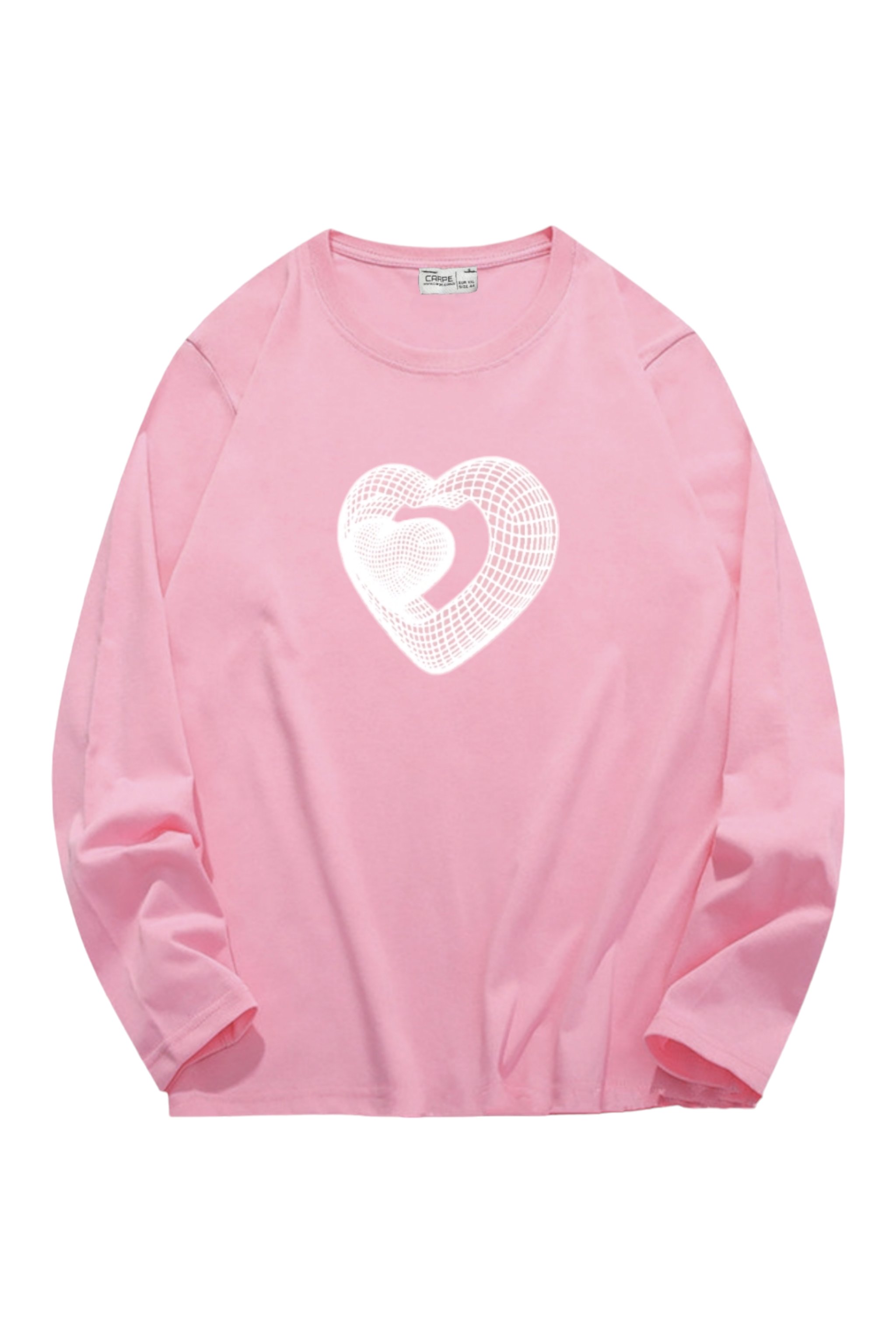 Heart Design Sweatshirt