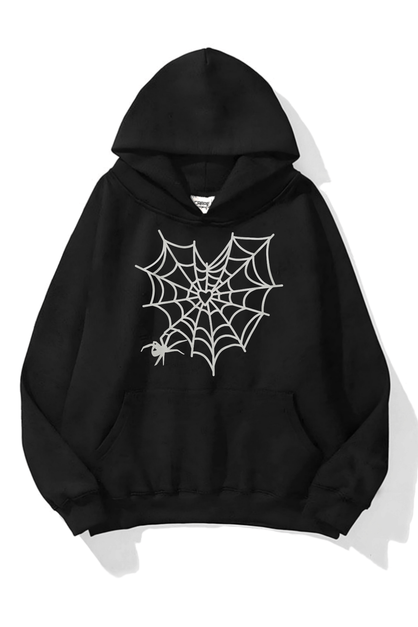 Heart Spider Oversize Sweatshirt