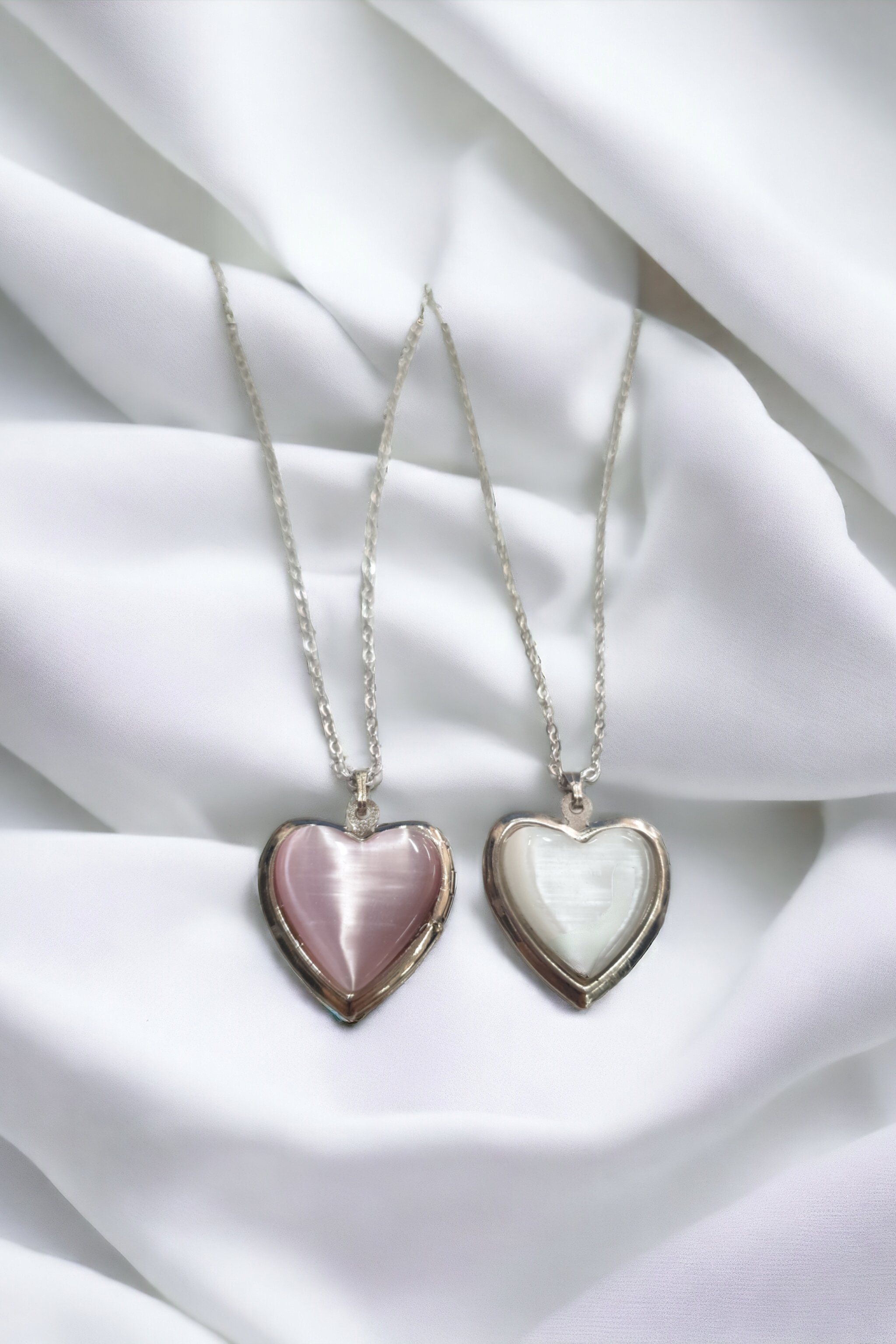 Heart With Lid Kolye Renkleri