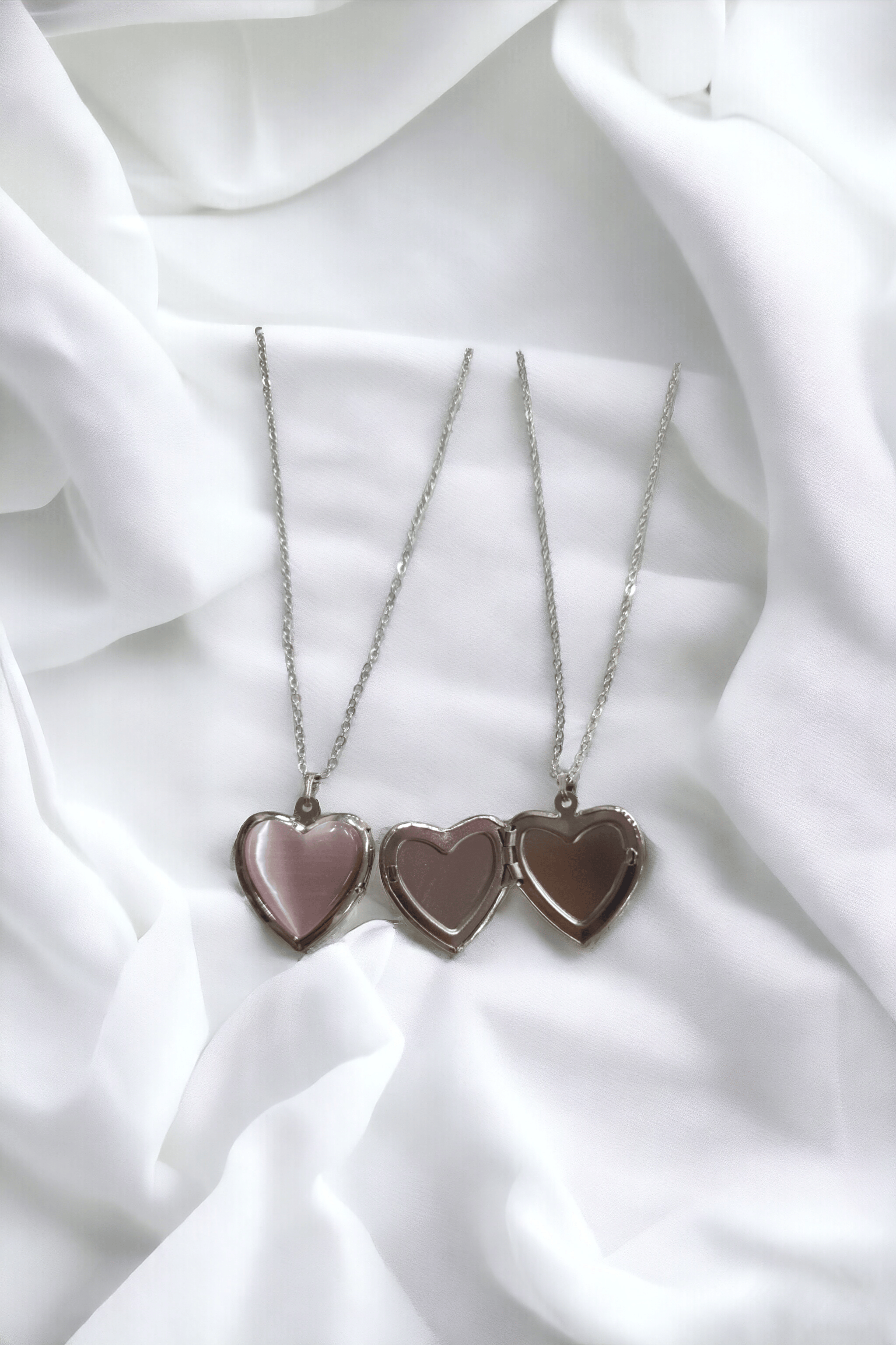 Heart With Lid Kolye Renkleri