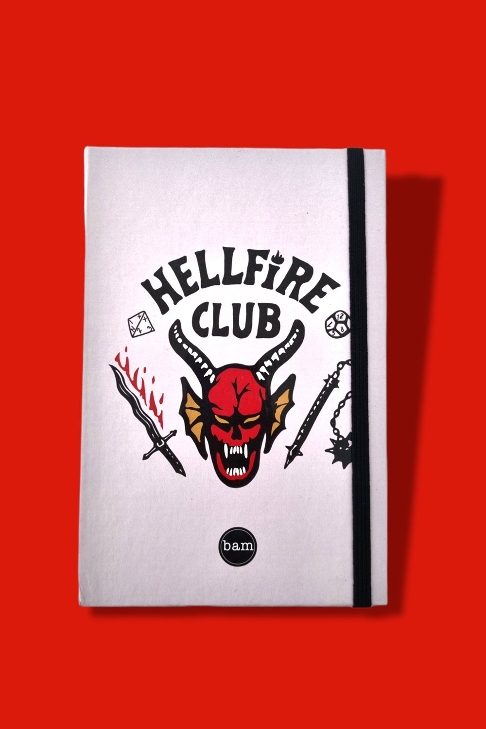 Hellfire Club Lastikli Defter