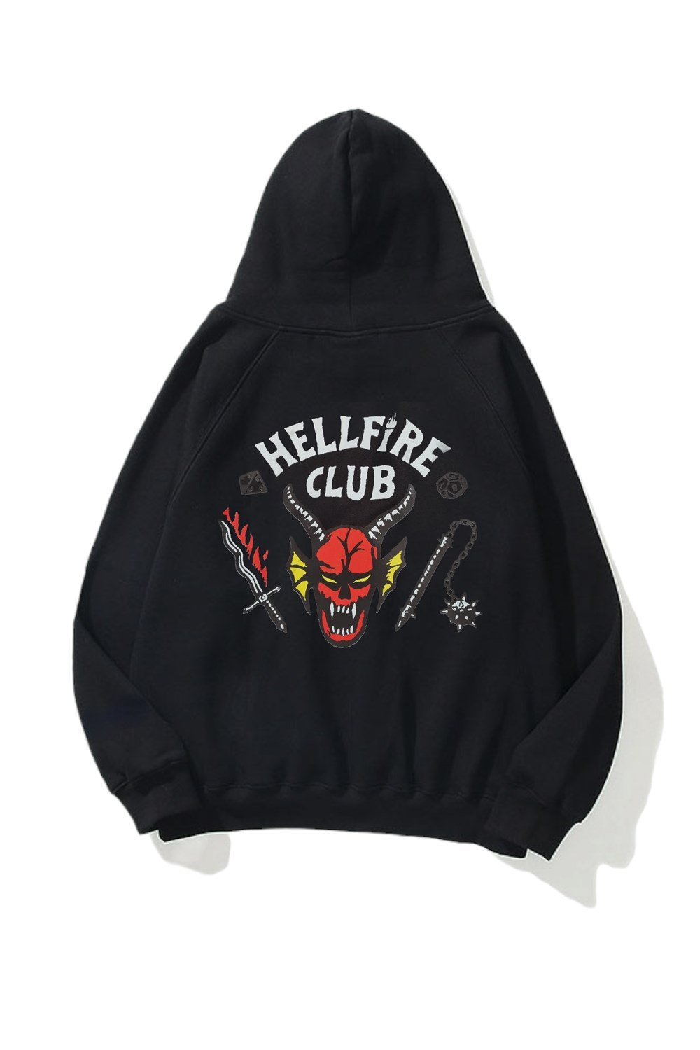 Hellfire Club Oversize Hırka