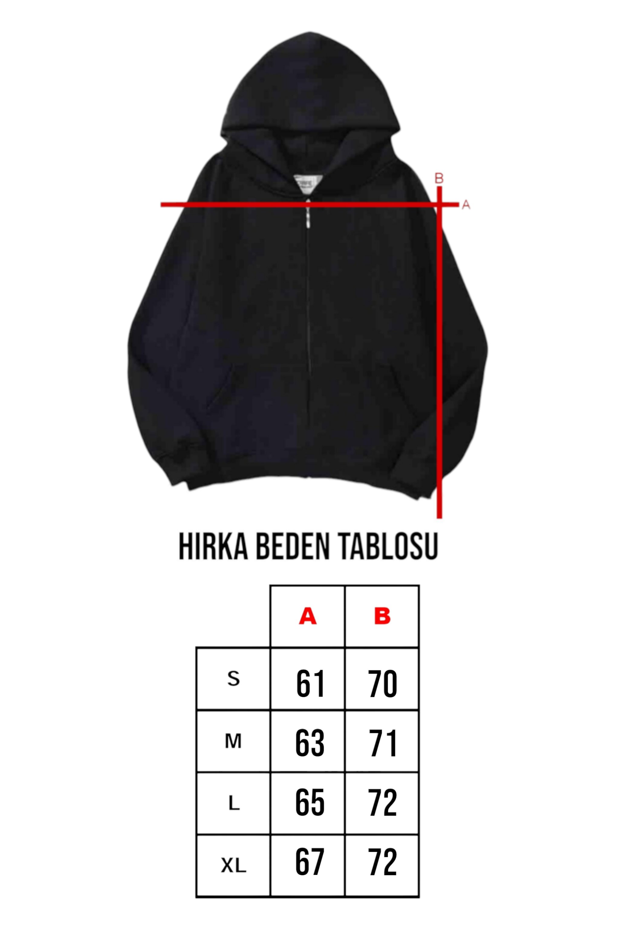 Hellfire Club Oversize Hırka