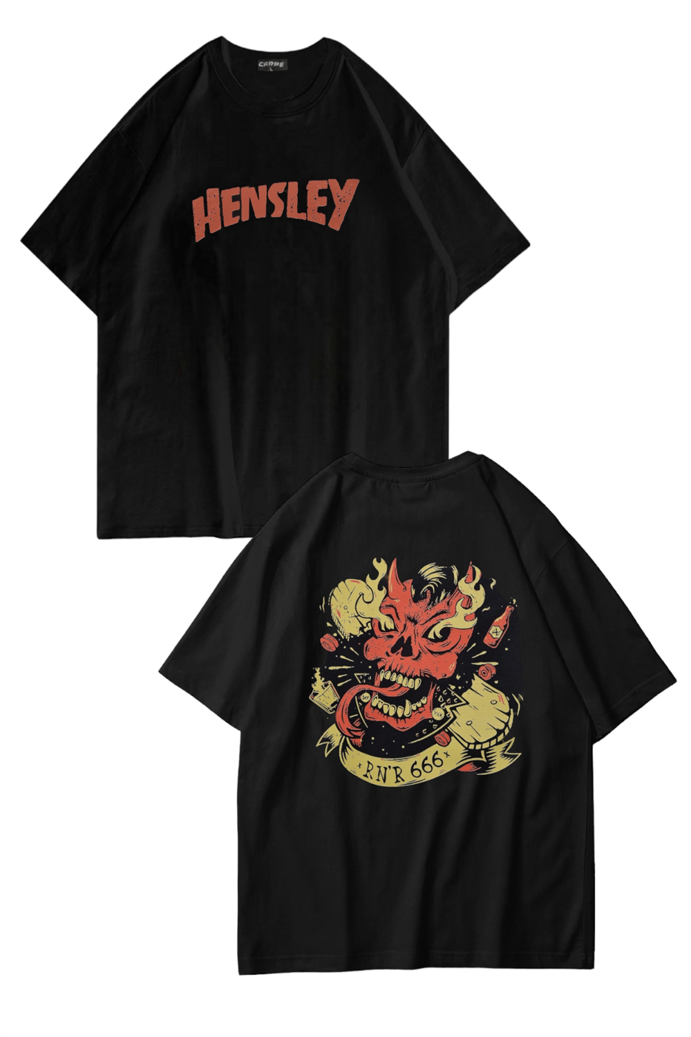 Hensley Oversize T-shirt