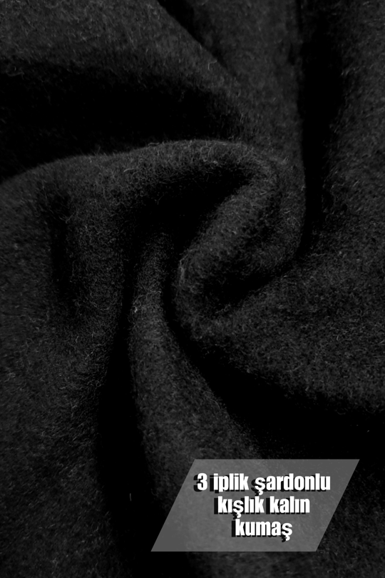 High 3 iplik Oversize Sweatshirt