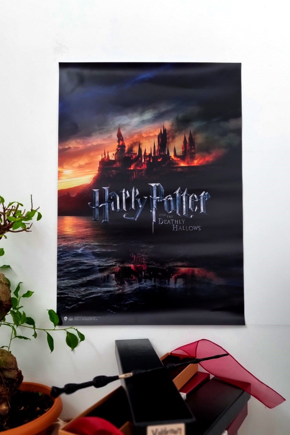 Hollows Hogwarts Poster