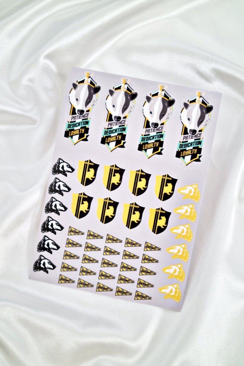 Hufflepuff Sticker